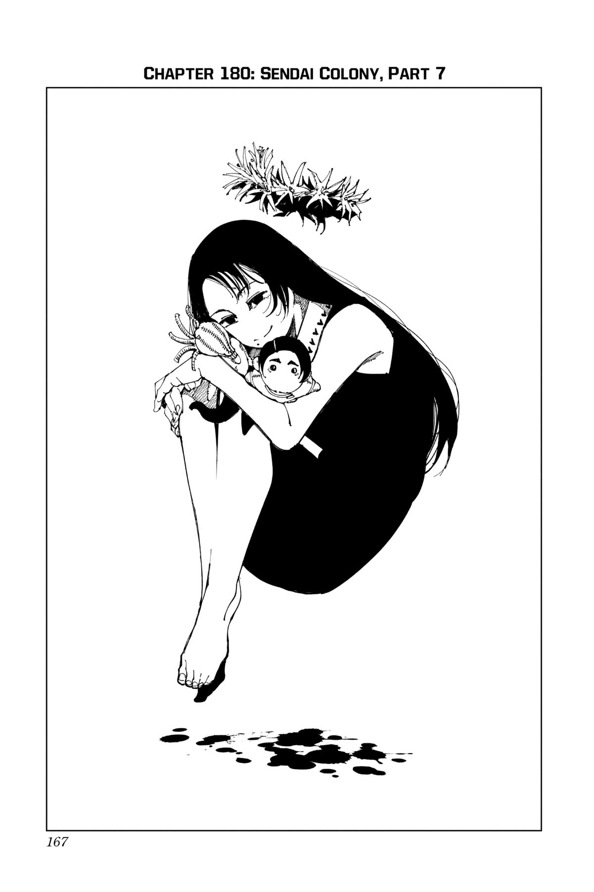 Jujutsu Kaisen Manga Chapter 180 page 1 - Sendai Colony, Part 7 scene