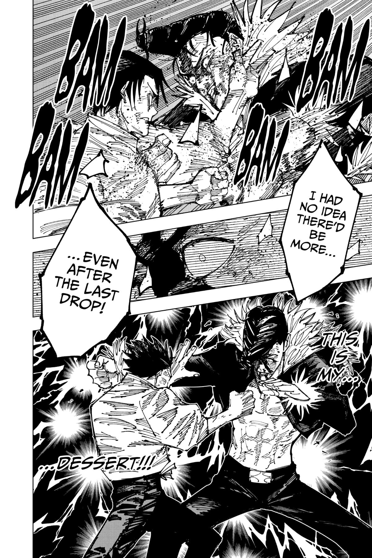 Jujutsu Kaisen Manga Chapter 180 page 13 - Sendai Colony, Part 7 scene