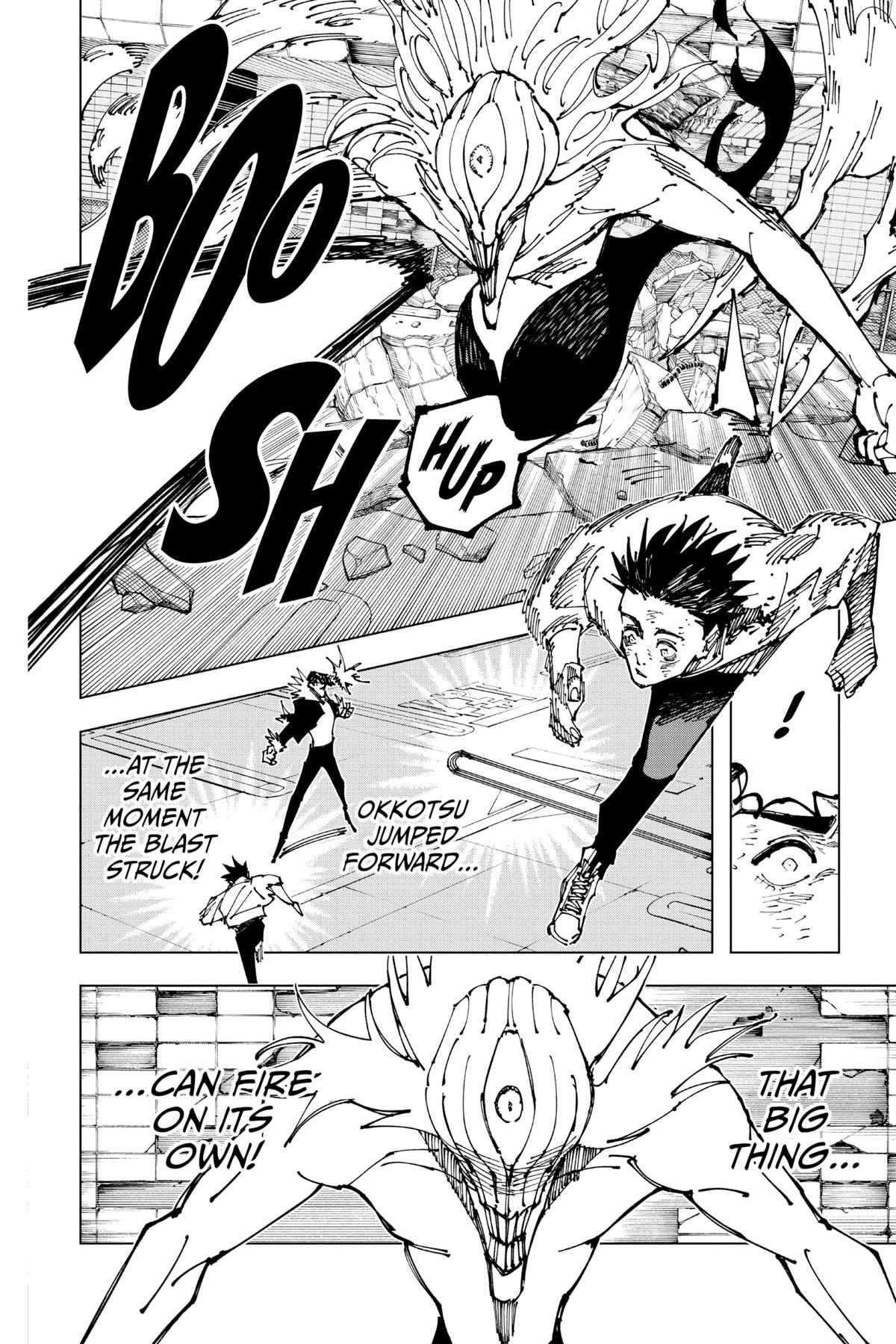 Jujutsu Kaisen Manga Chapter 180 page 5 - Sendai Colony, Part 7 scene