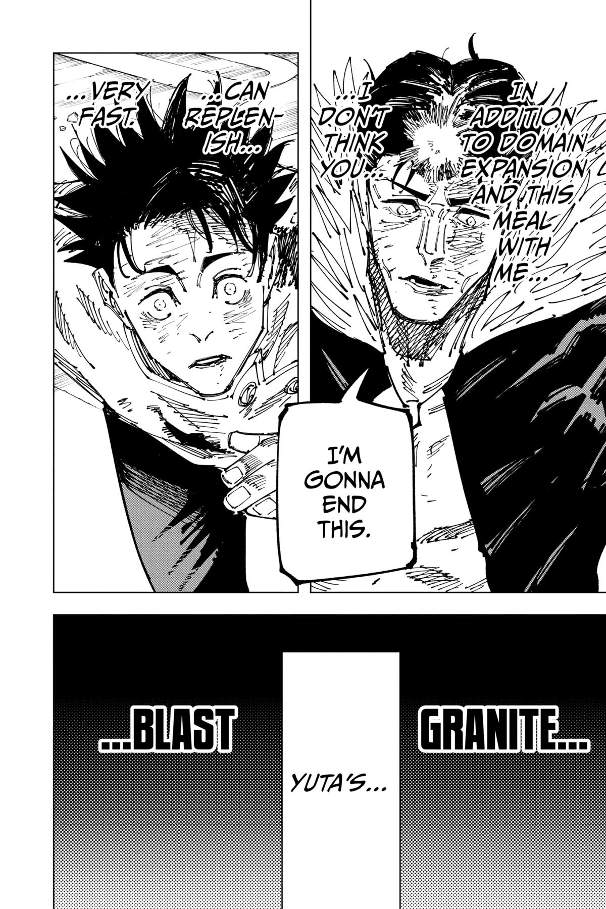 Jujutsu Kaisen Manga Chapter 180 page 7 - Sendai Colony, Part 7 scene
