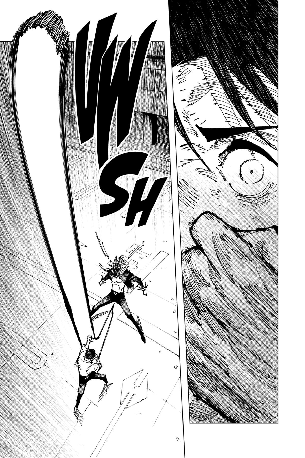 Jujutsu Kaisen Manga Chapter 180 page 8 - Sendai Colony, Part 7 scene