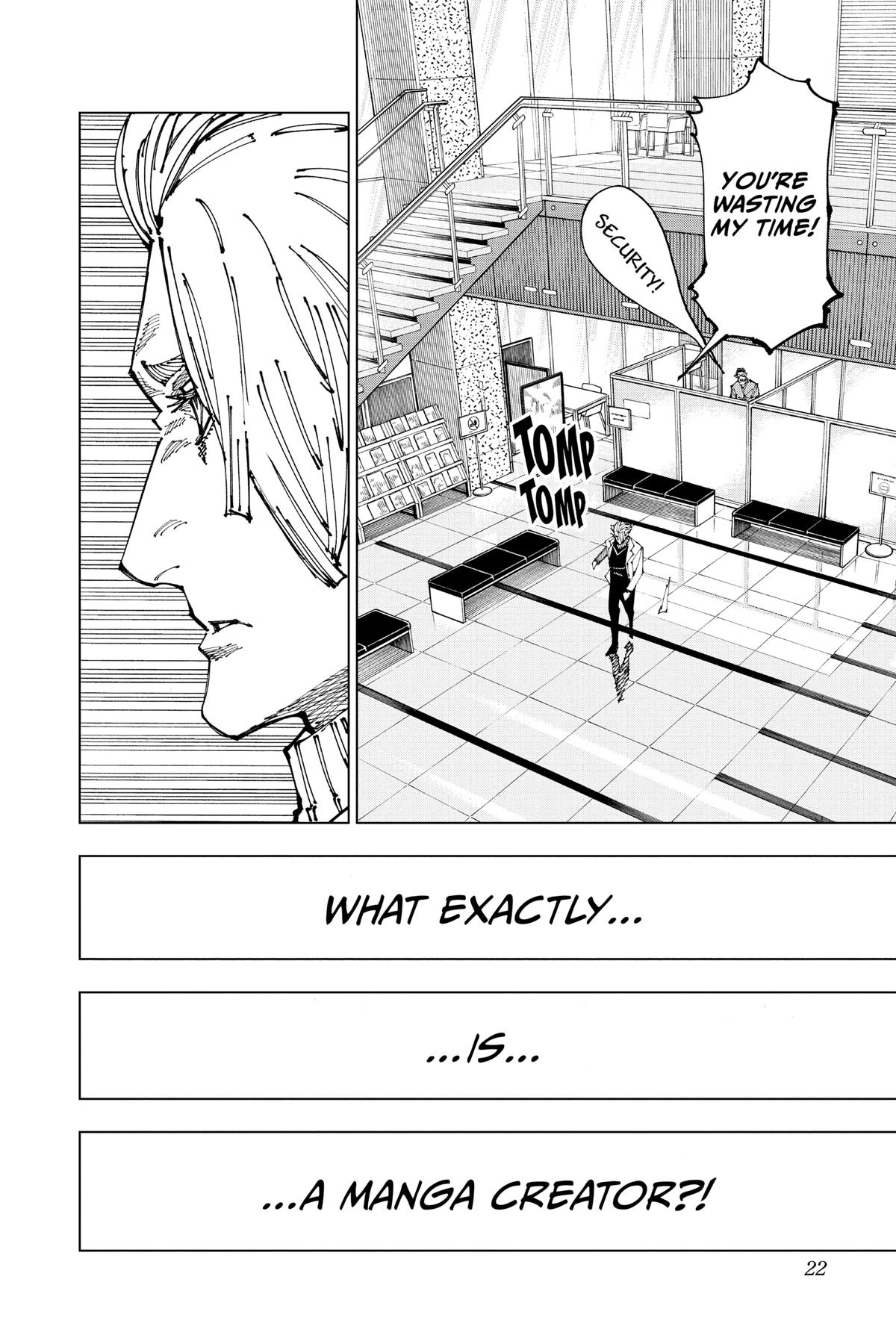 Jujutsu Kaisen Manga Chapter 181 page 21 - Tokyo No. 2 Colony, Part 1 scene