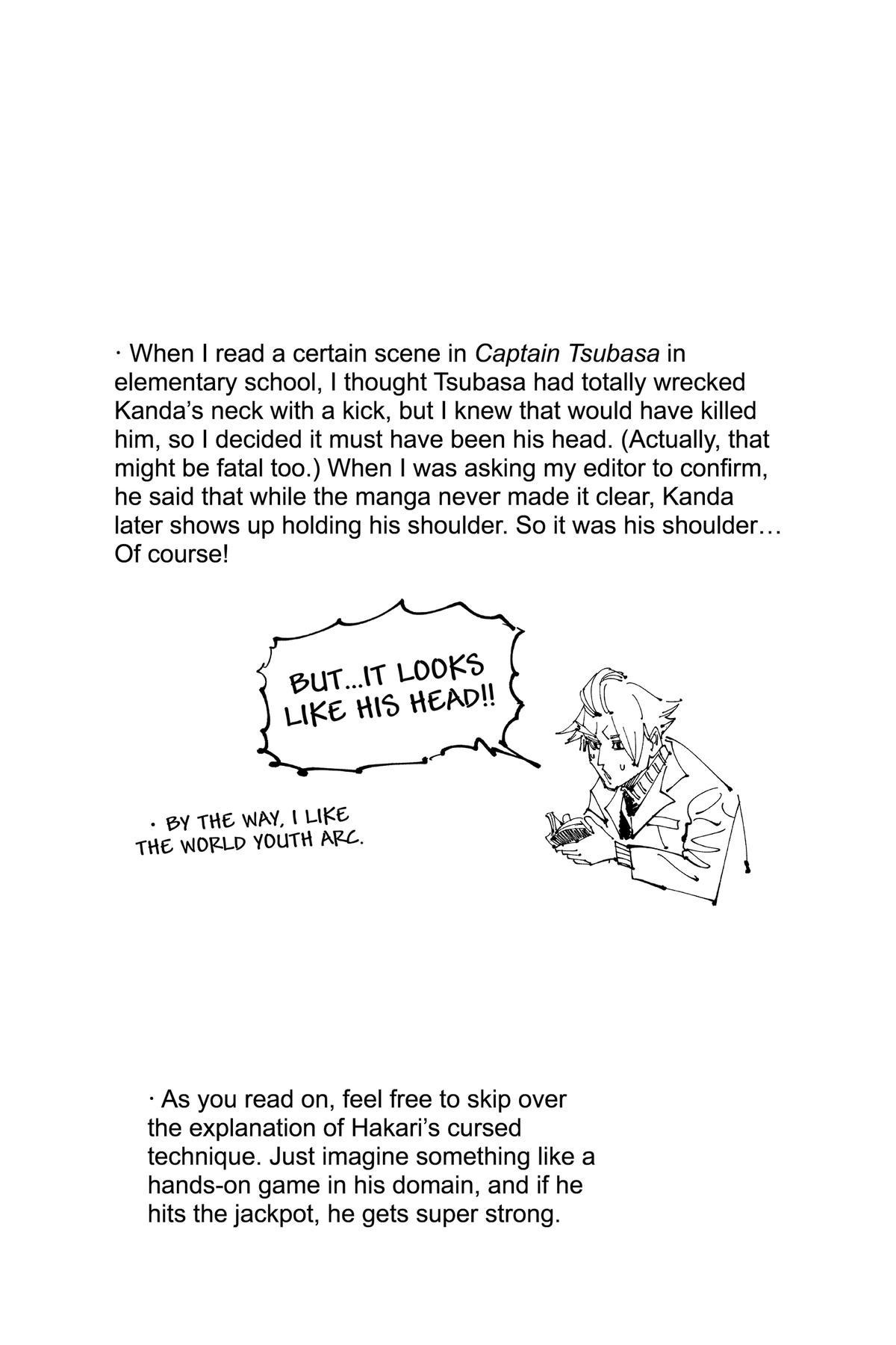 Jujutsu Kaisen Manga Chapter 182 page 19 - Tokyo No. 2 Colony, Part 2 scene