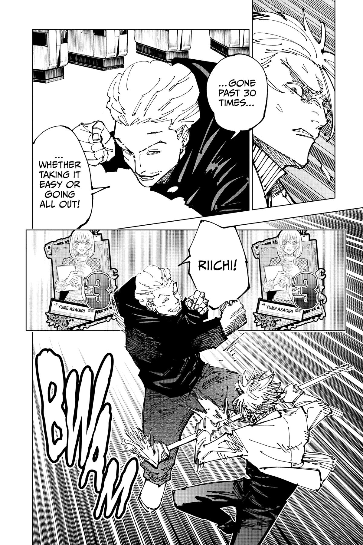 Jujutsu Kaisen Manga Chapter 183 page 11 - Tokyo No. 2 Colony, Part 3 scene