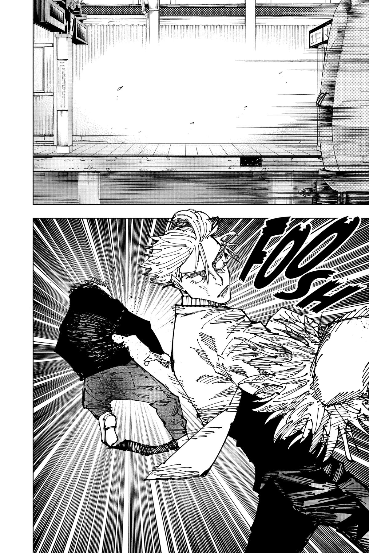 Jujutsu Kaisen Manga Chapter 183 page 15 - Tokyo No. 2 Colony, Part 3 scene