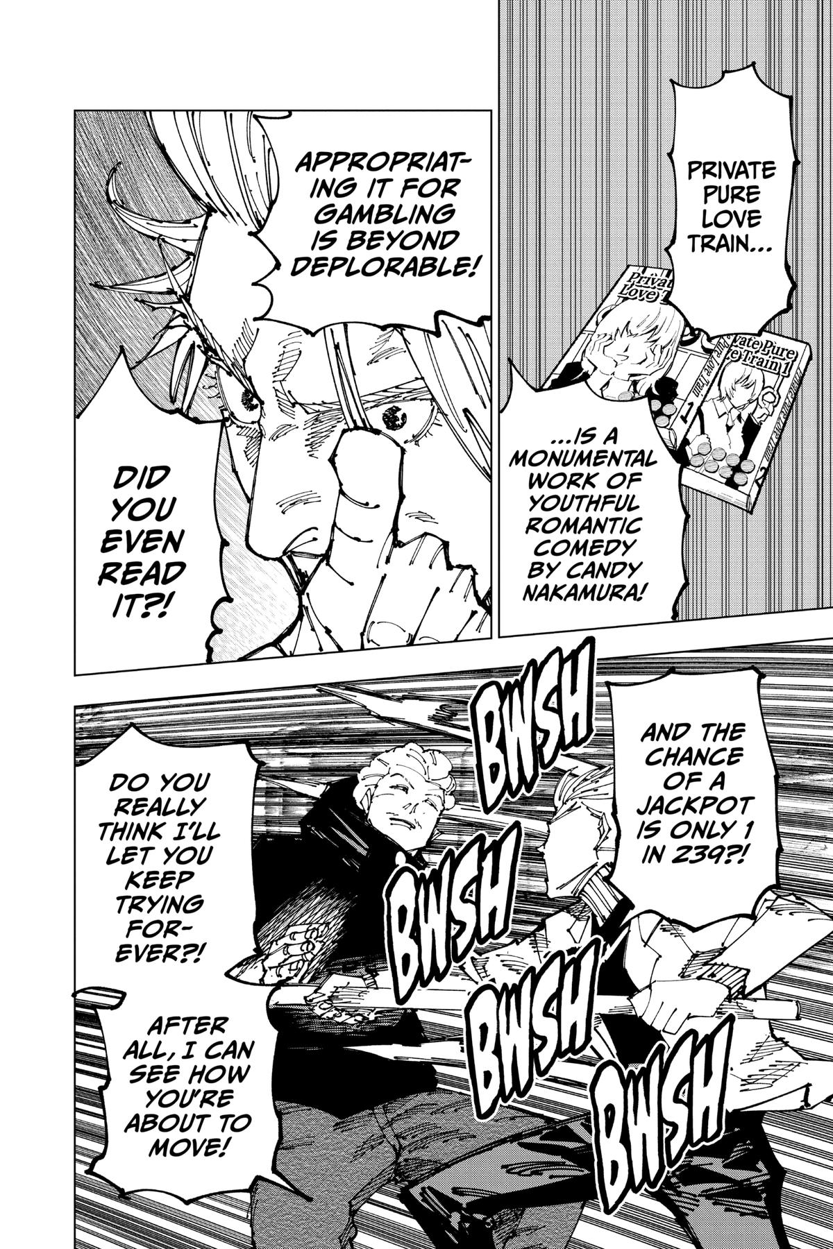 Jujutsu Kaisen Manga Chapter 183 page 9 - Tokyo No. 2 Colony, Part 3 scene