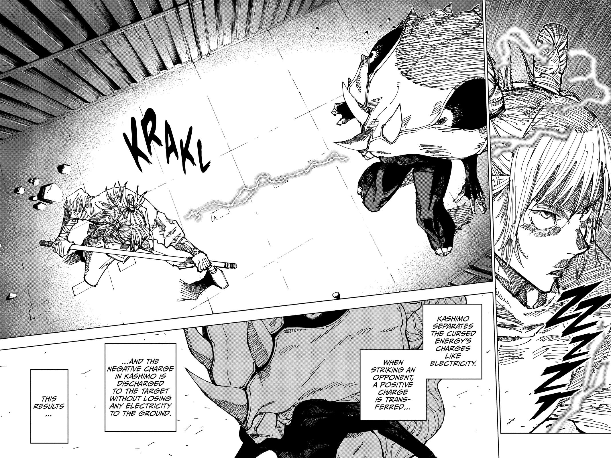 Jujutsu Kaisen Manga Chapter 184 page 16 - Tokyo No. 2 Colony, Part 4 scene