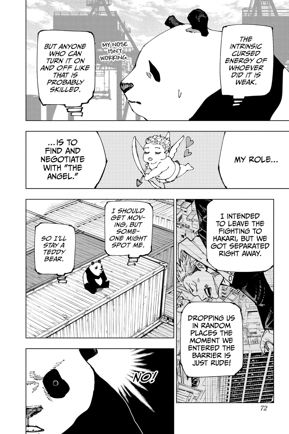 Jujutsu Kaisen Manga Chapter 184 page 2 - Tokyo No. 2 Colony, Part 4 scene