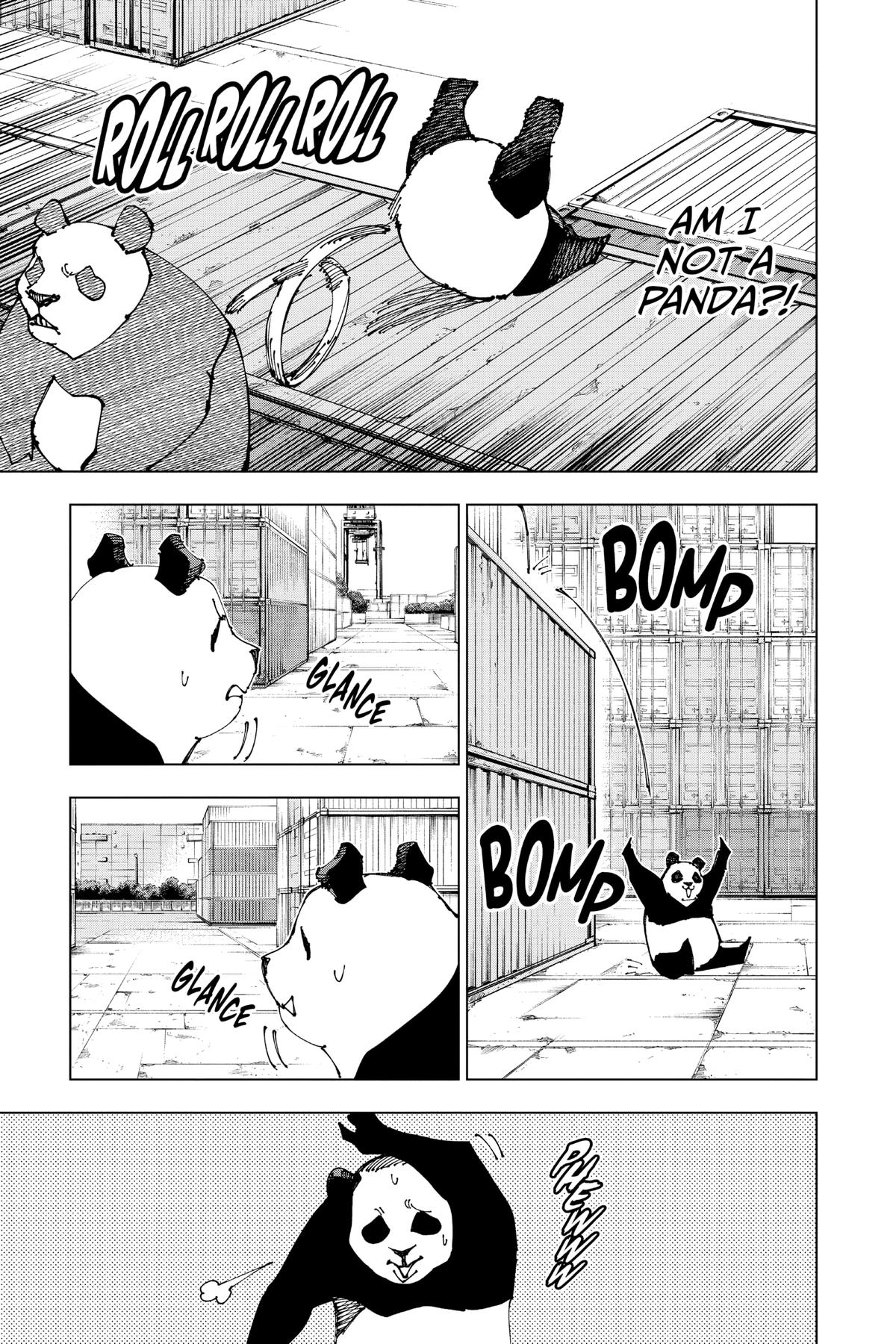 Jujutsu Kaisen Manga Chapter 184 page 3 - Tokyo No. 2 Colony, Part 4 scene