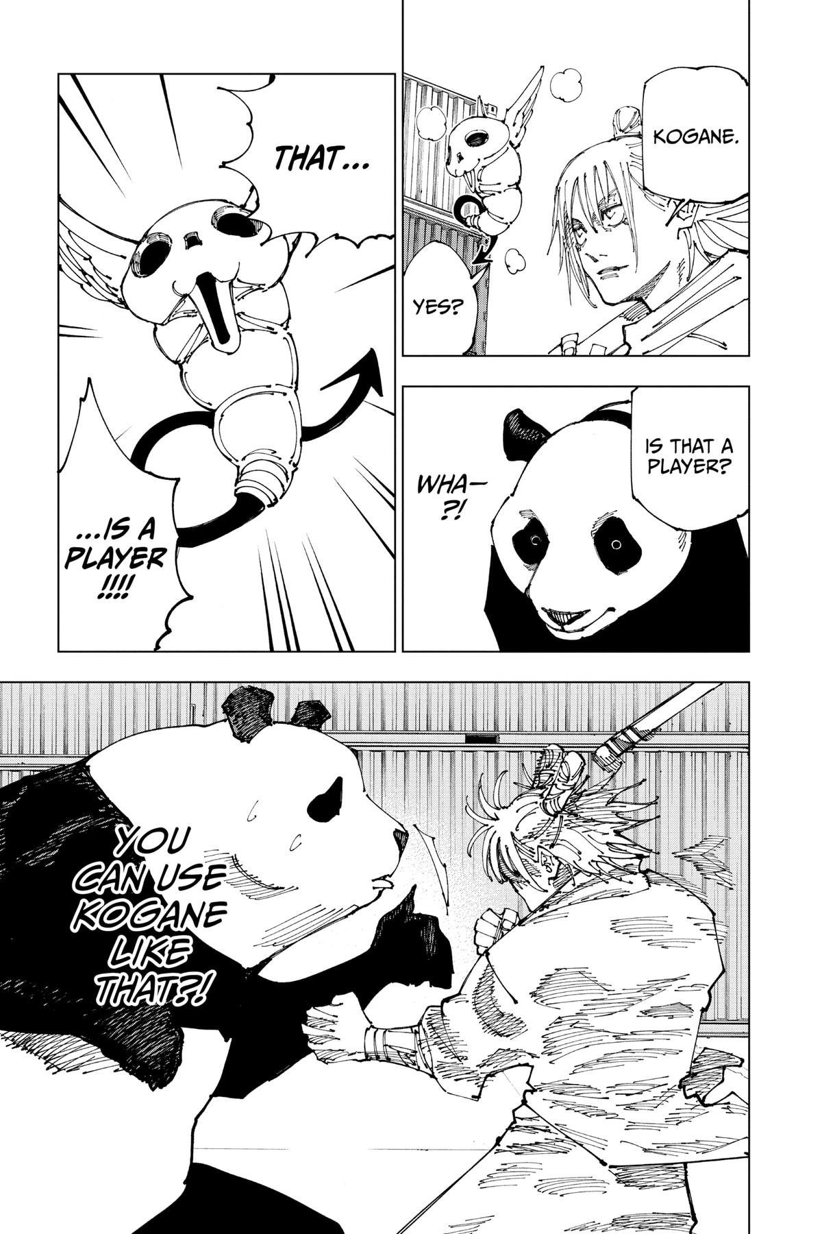 Jujutsu Kaisen Manga Chapter 184 page 5 - Tokyo No. 2 Colony, Part 4 scene