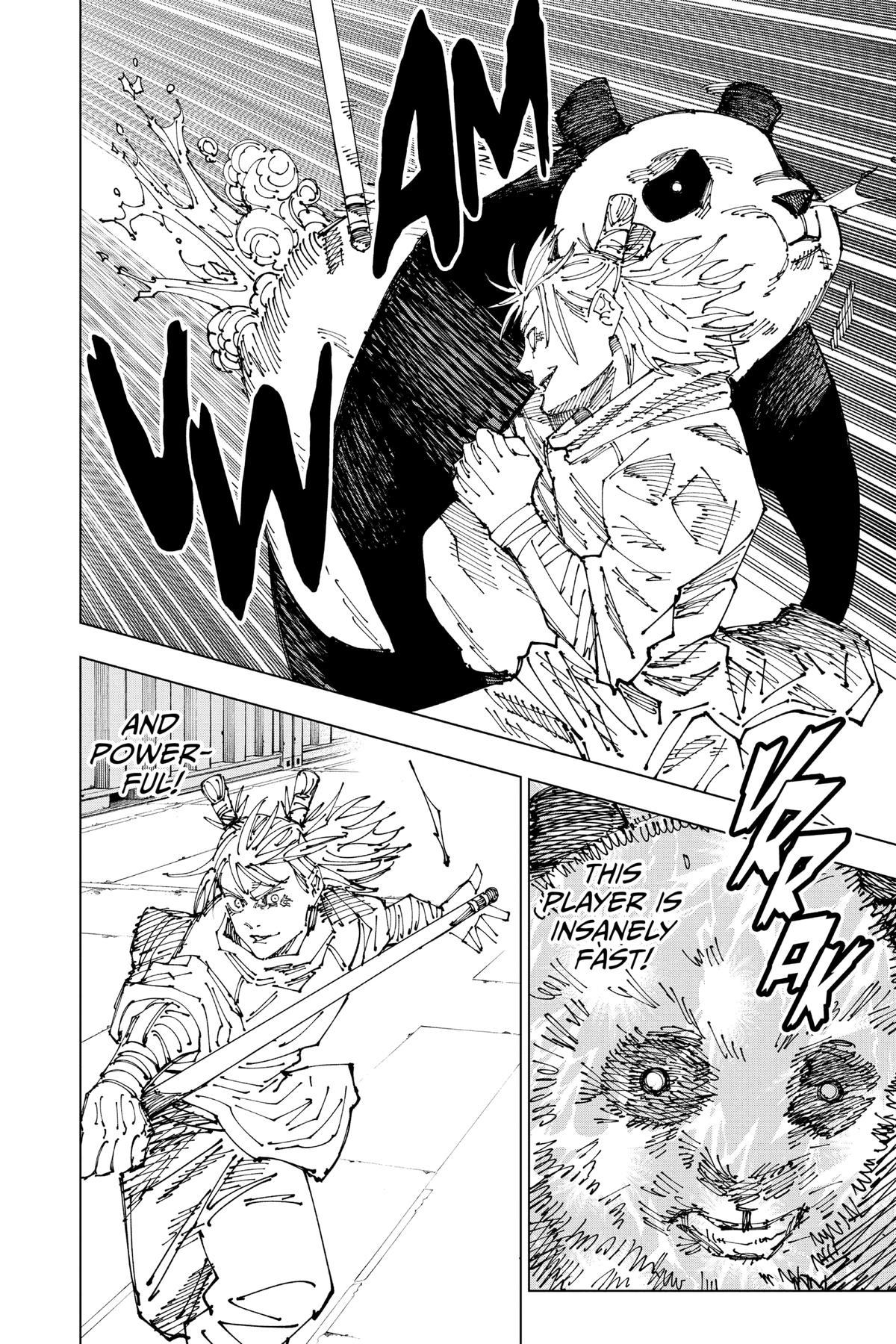 Jujutsu Kaisen Manga Chapter 184 page 6 - Tokyo No. 2 Colony, Part 4 scene