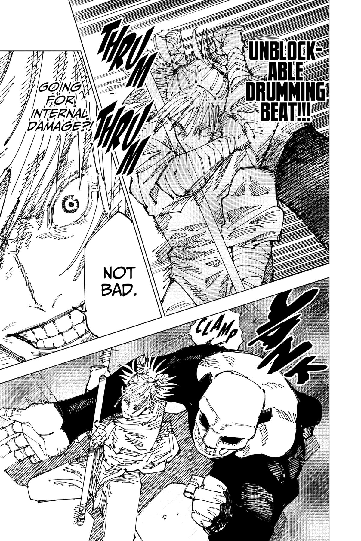 Jujutsu Kaisen Manga Chapter 184 page 9 - Tokyo No. 2 Colony, Part 4 scene