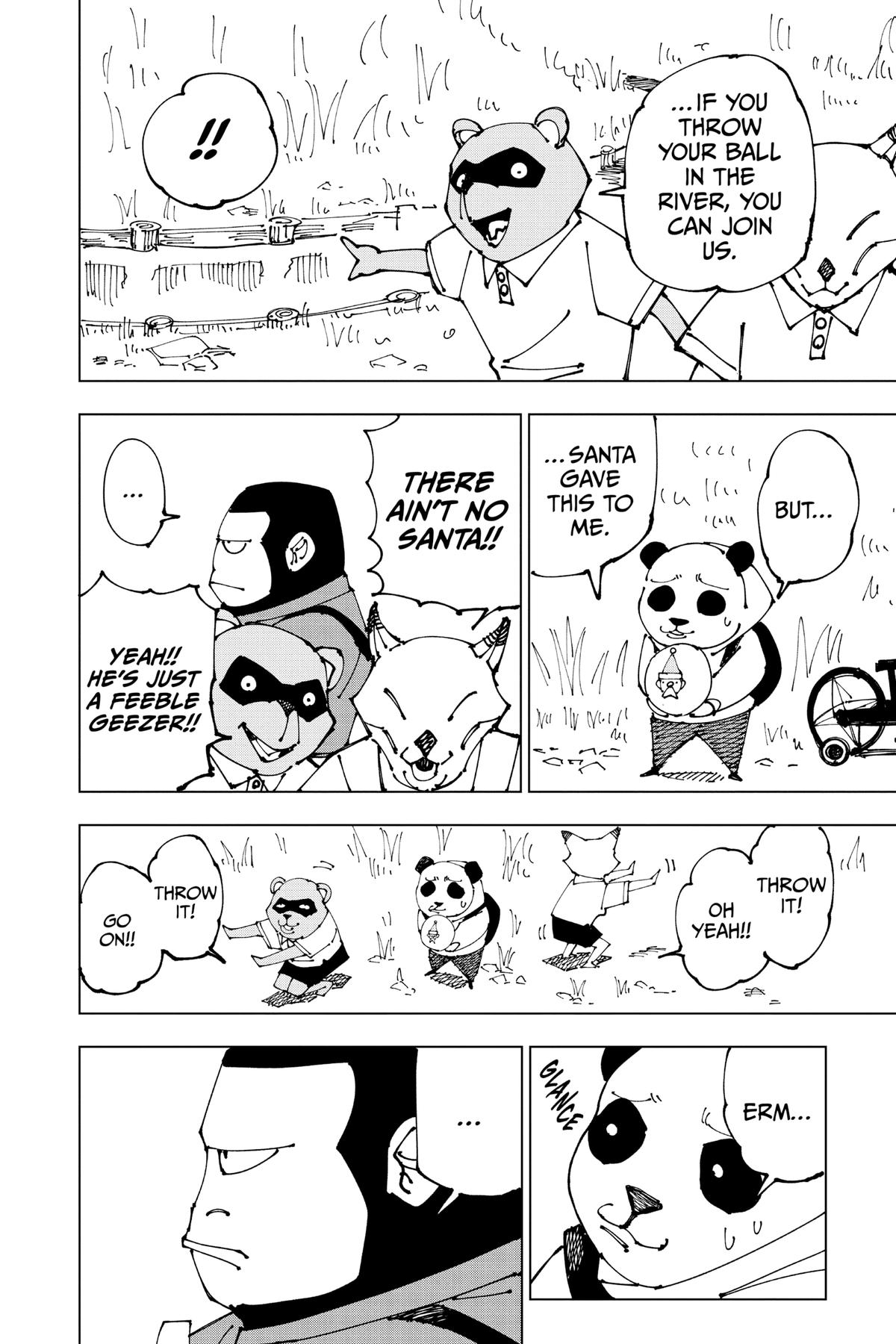 Jujutsu Kaisen Manga Chapter 185 page 4 - Bye-bye scene