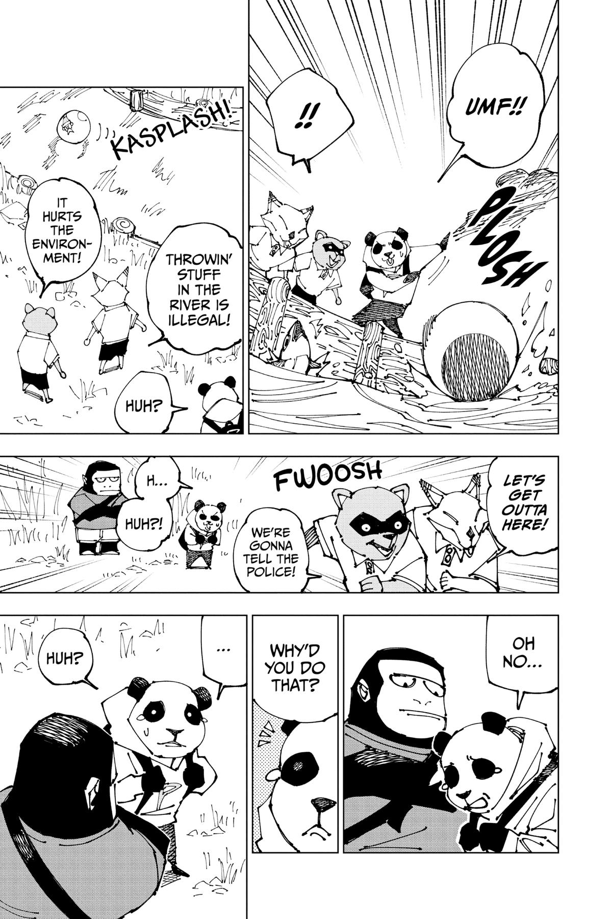 Jujutsu Kaisen Manga Chapter 185 page 5 - Bye-bye scene