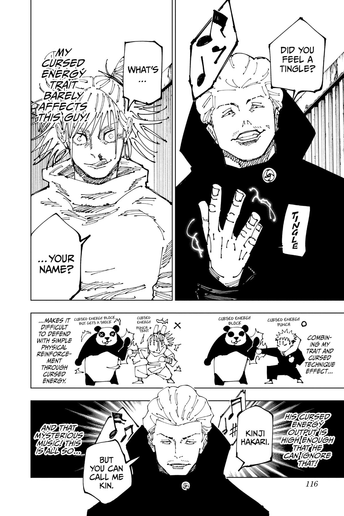 Jujutsu Kaisen Manga Chapter 186 page 5 - Tokyo No. 2 Colony, Part 5 scene