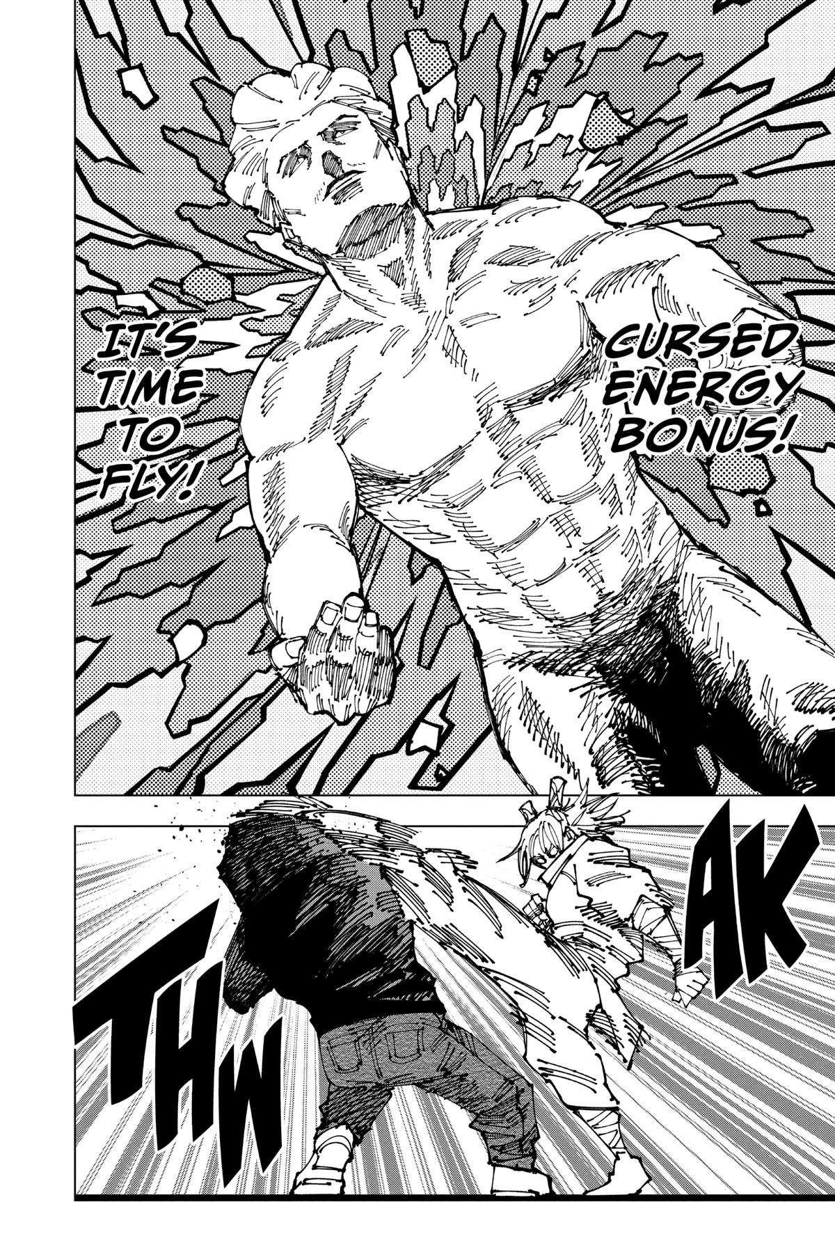 Jujutsu Kaisen Manga Chapter 186 page 7 - Tokyo No. 2 Colony, Part 5 scene