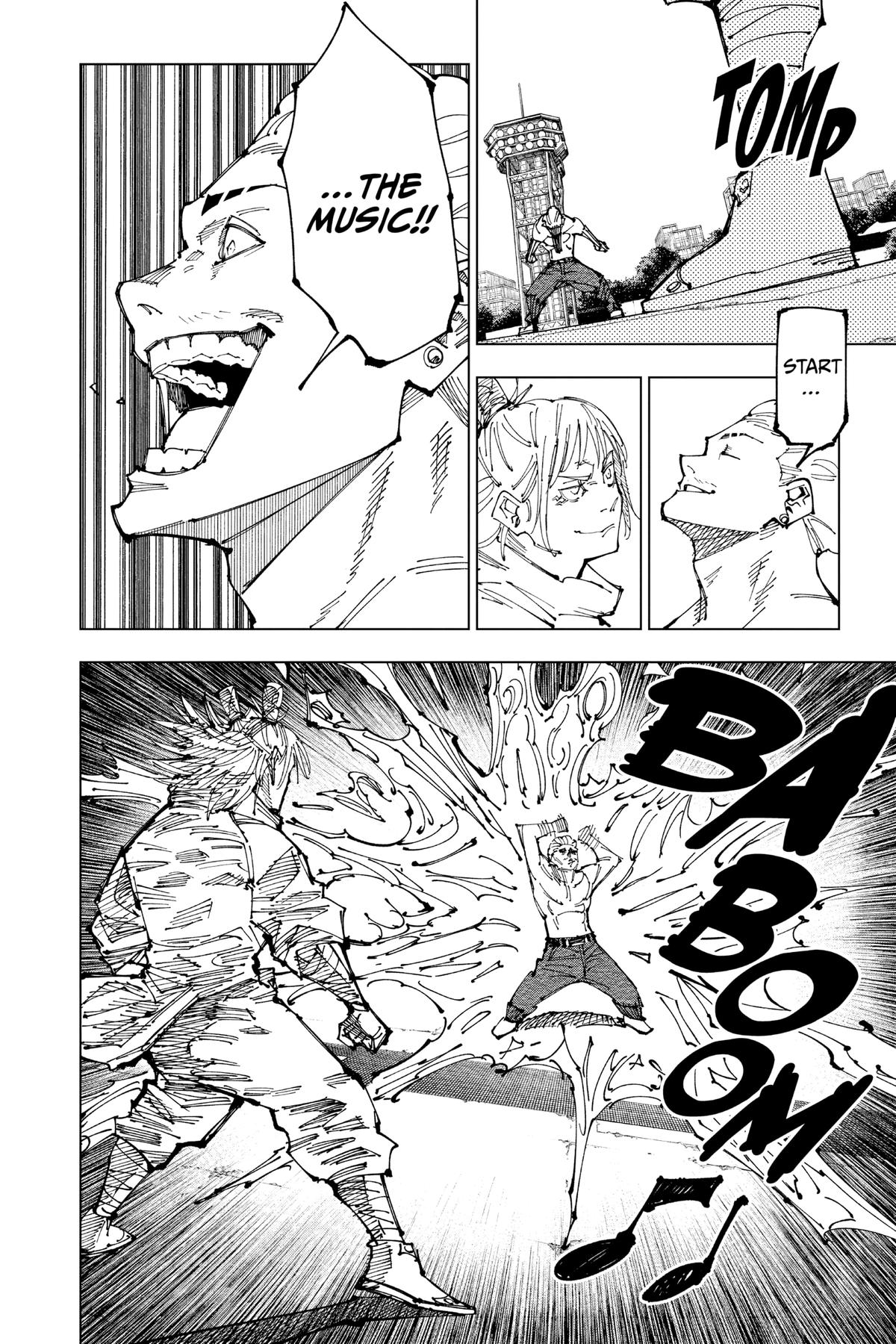 Jujutsu Kaisen Manga Chapter 187 page 11 - Tokyo No. 2 Colony, Part 6 scene