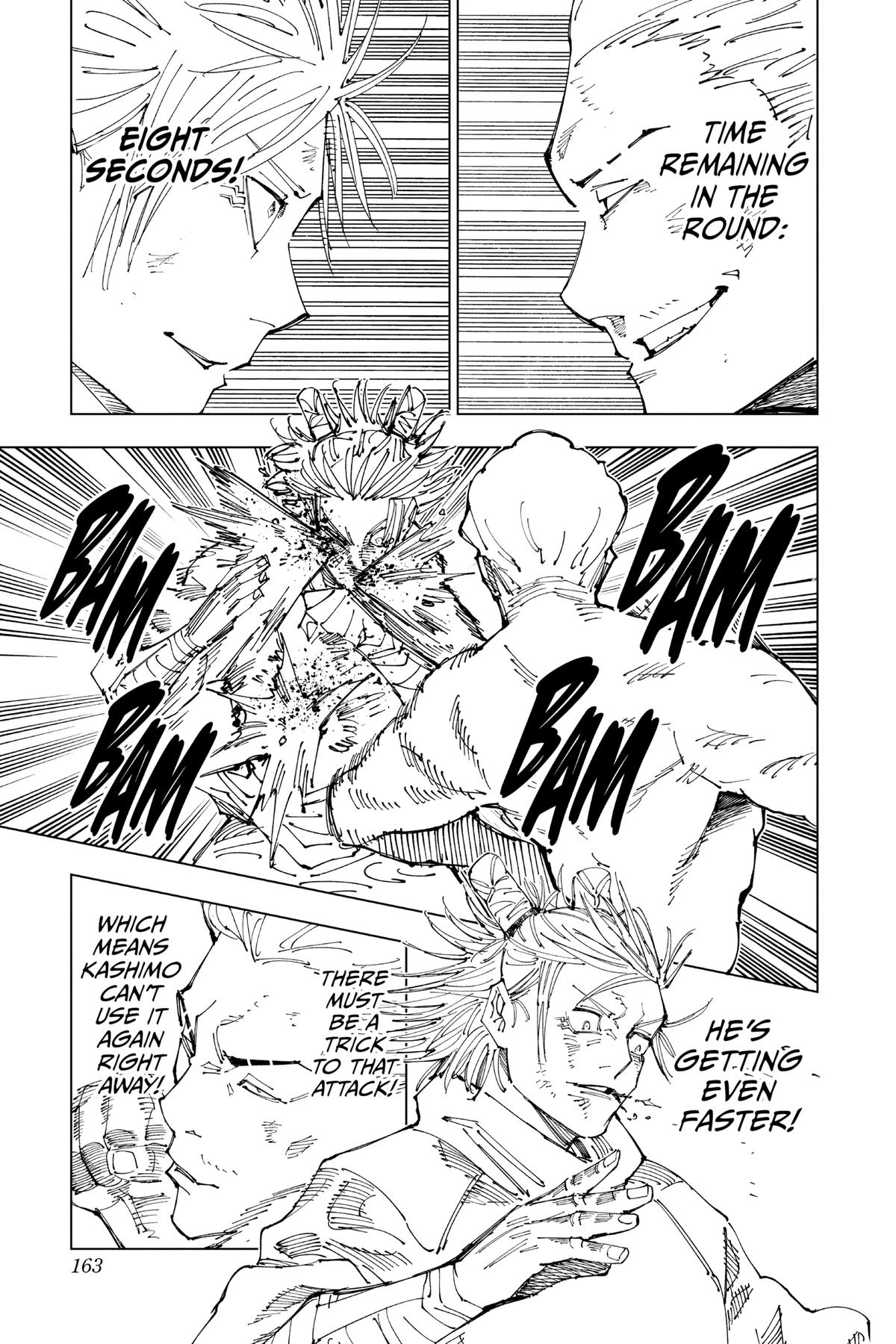 Jujutsu Kaisen Manga Chapter 188 page 11 - Tokyo No. 2 Colony, Part 7 scene