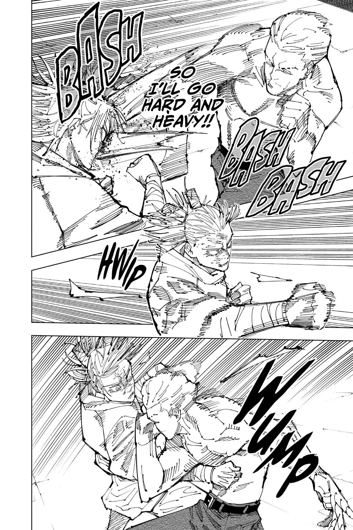 Jujutsu Kaisen Manga Chapter 188 page 12 - Tokyo No. 2 Colony, Part 7 scene