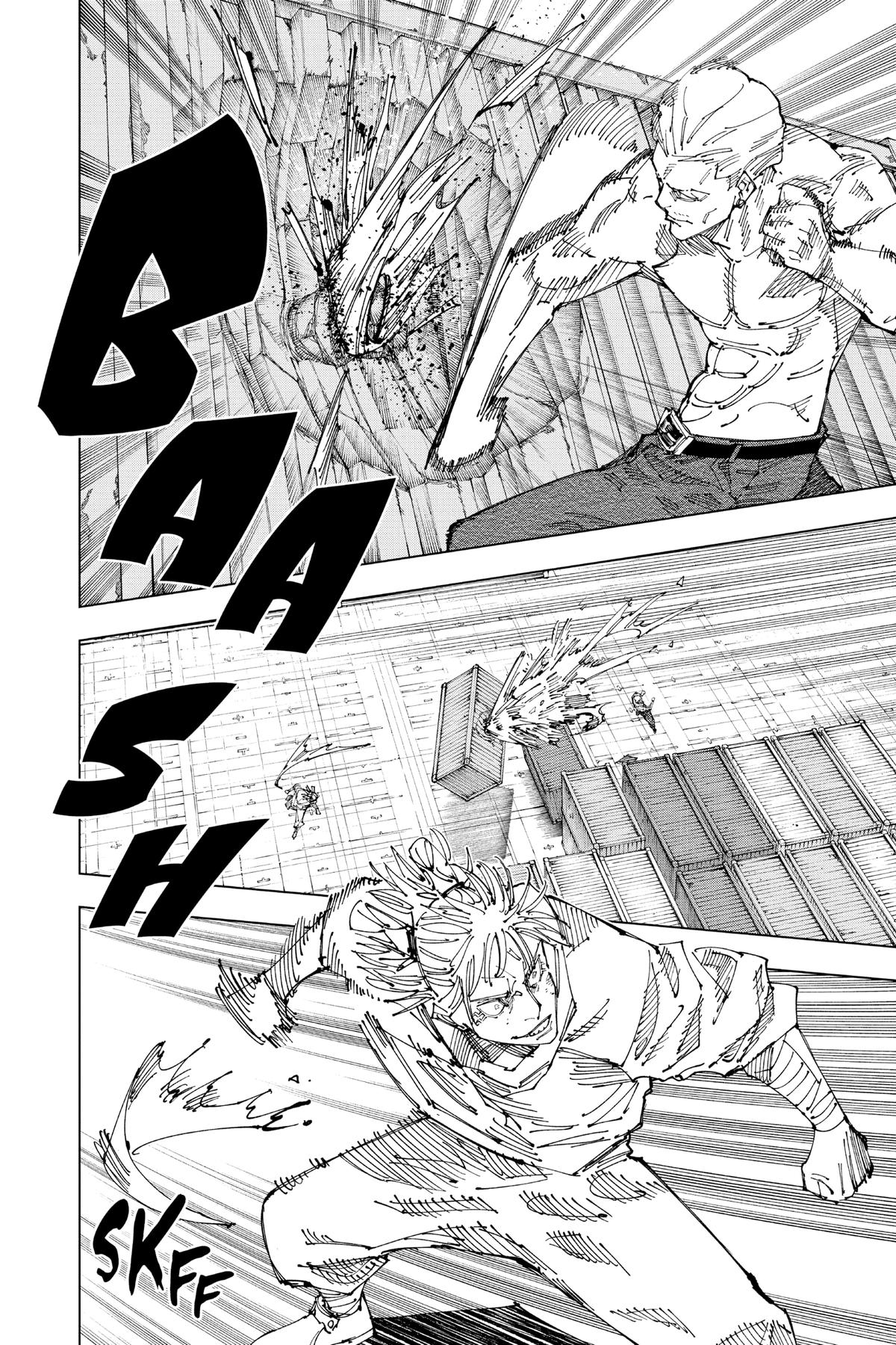 Jujutsu Kaisen Manga Chapter 188 page 3 - Tokyo No. 2 Colony, Part 7 scene