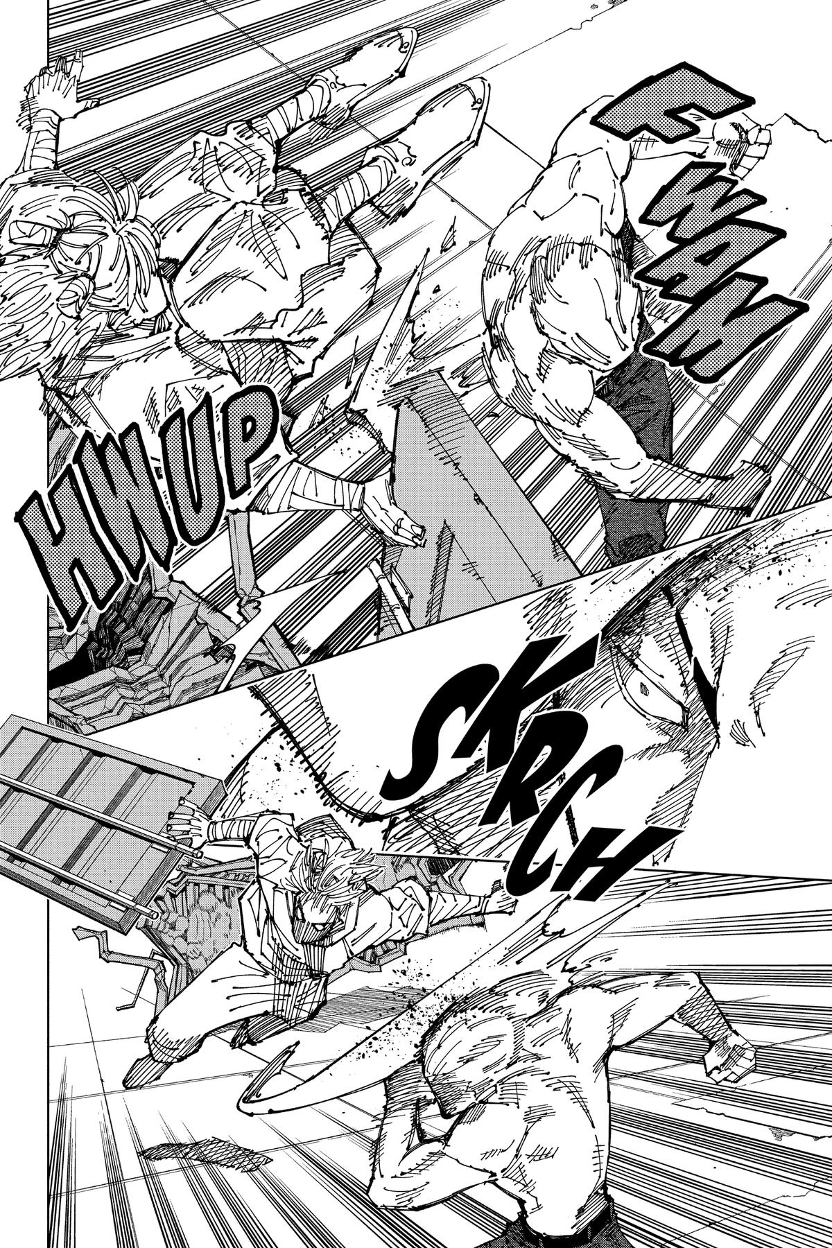 Jujutsu Kaisen Manga Chapter 188 page 6 - Tokyo No. 2 Colony, Part 7 scene