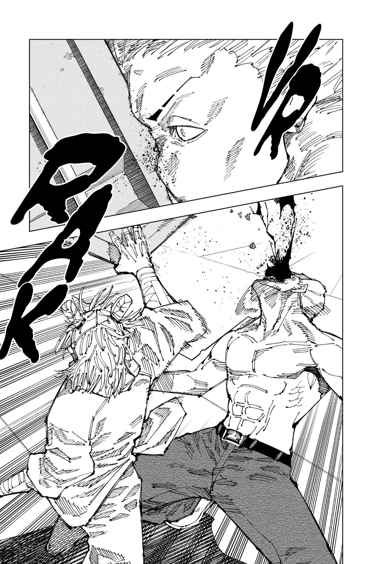 Jujutsu Kaisen Manga Chapter 188 page 7 - Tokyo No. 2 Colony, Part 7 scene