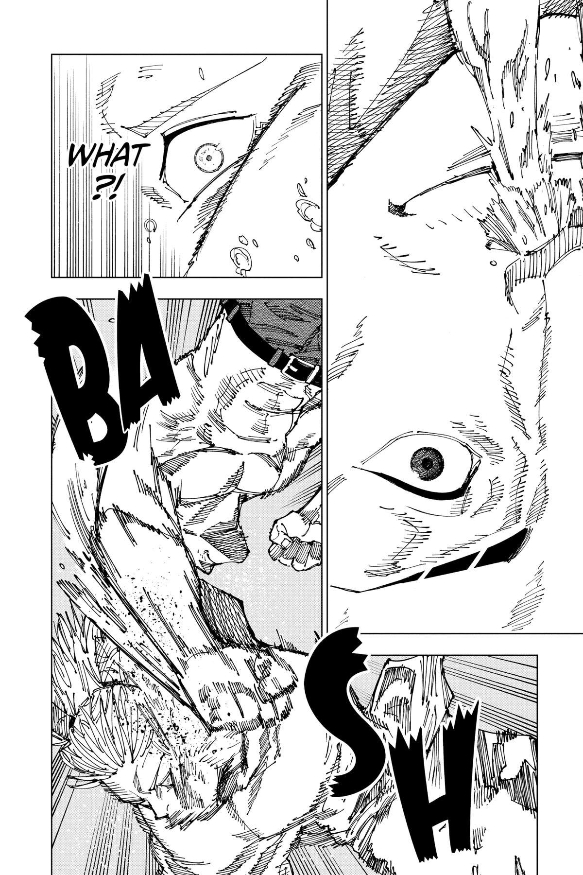 Jujutsu Kaisen Manga Chapter 189 page 15 - Tokyo No. 2 Colony, Part 8 scene