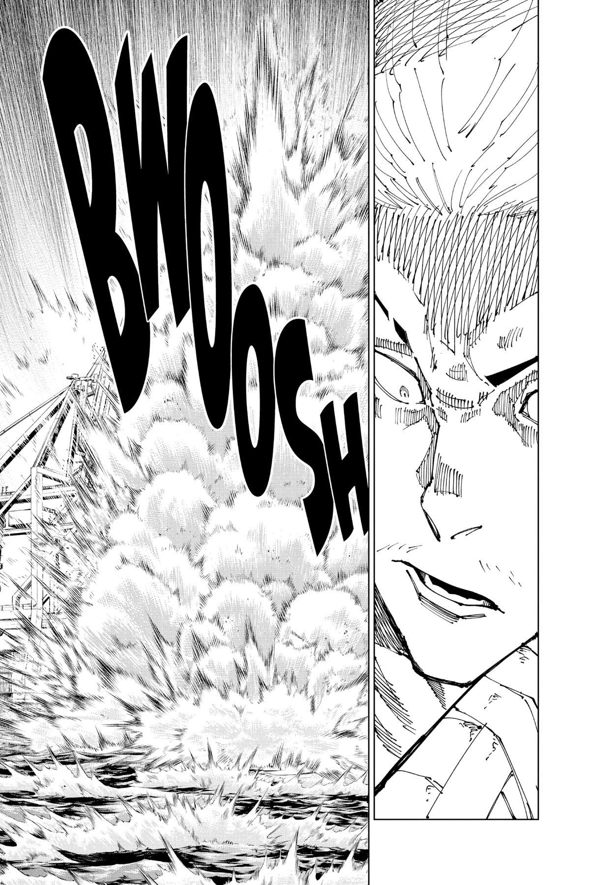 Jujutsu Kaisen Manga Chapter 189 page 18 - Tokyo No. 2 Colony, Part 8 scene