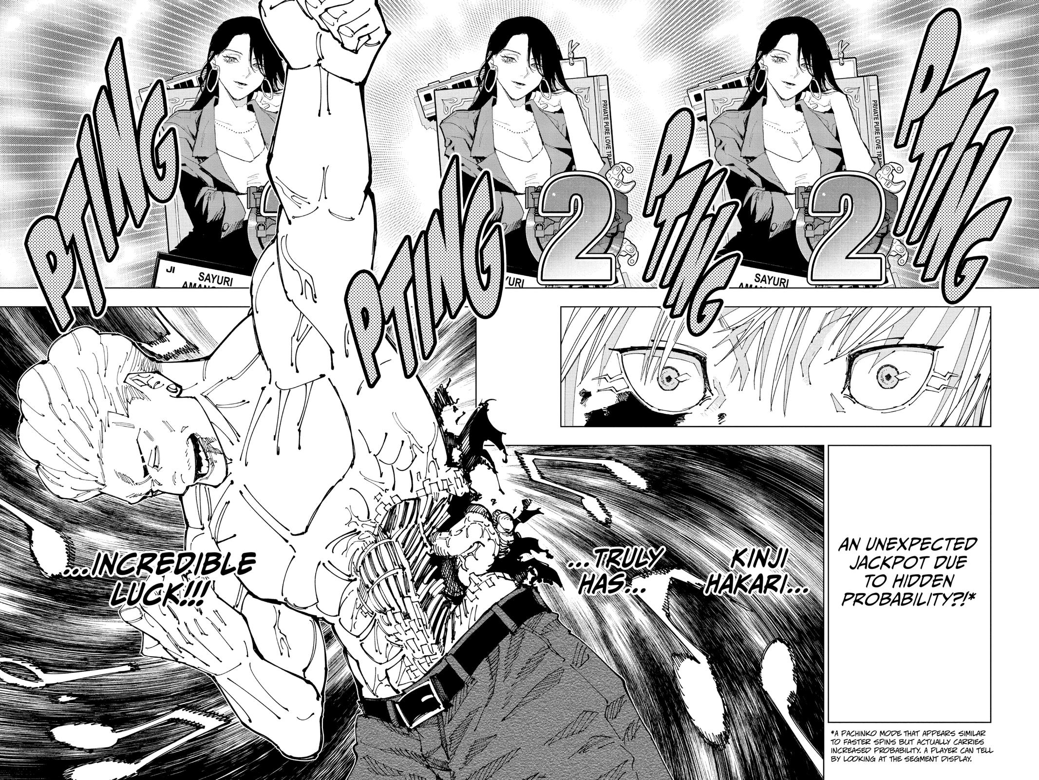 Jujutsu Kaisen Manga Chapter 189 page 2 - Tokyo No. 2 Colony, Part 8 scene