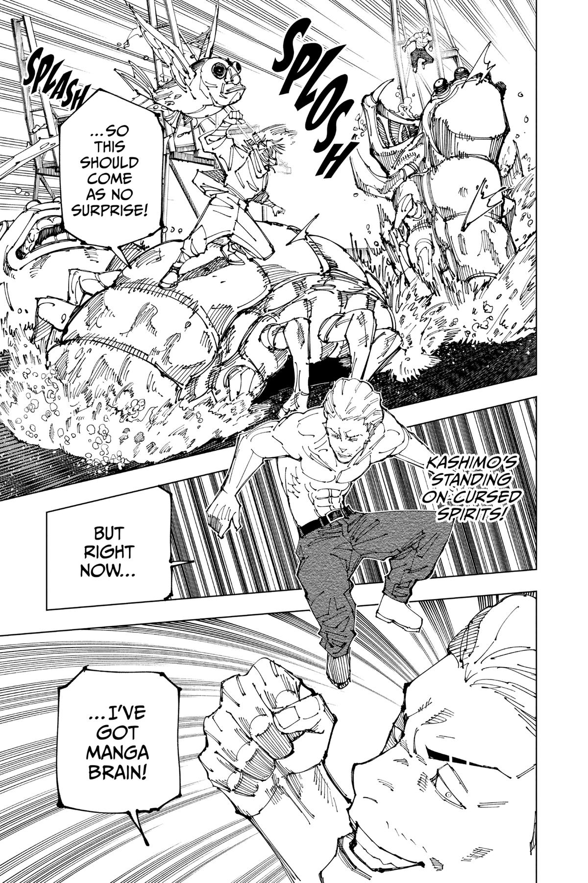 Jujutsu Kaisen Manga Chapter 189 page 6 - Tokyo No. 2 Colony, Part 8 scene