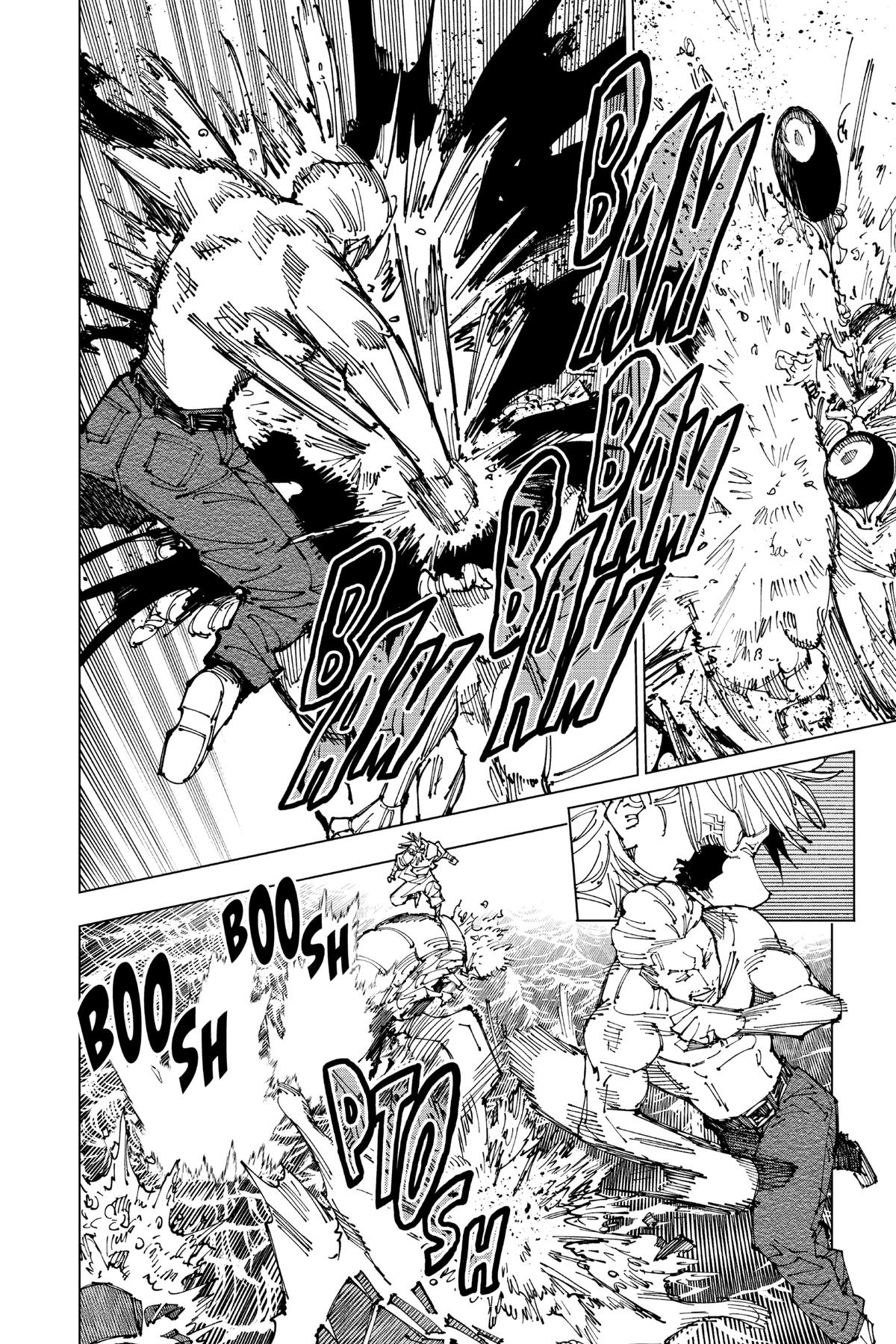 Jujutsu Kaisen Manga Chapter 189 page 7 - Tokyo No. 2 Colony, Part 8 scene