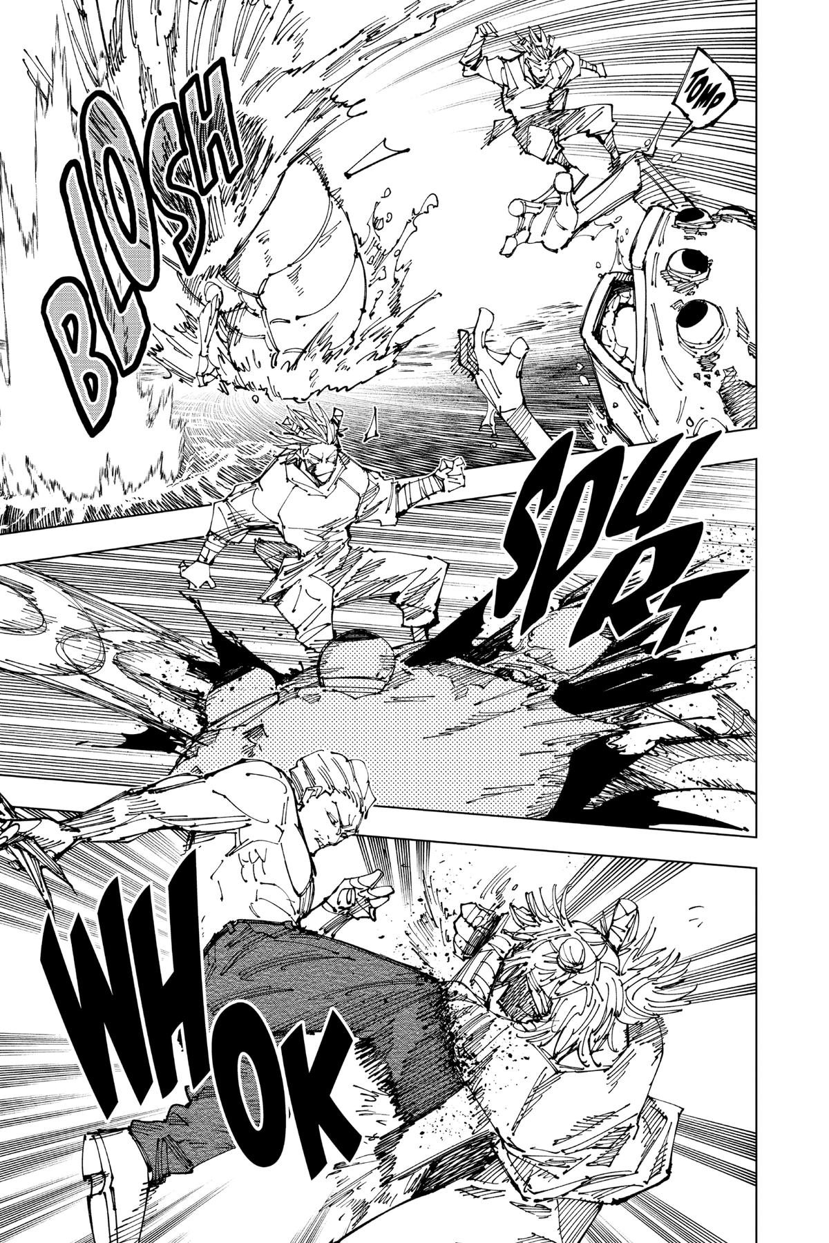 Jujutsu Kaisen Manga Chapter 189 page 8 - Tokyo No. 2 Colony, Part 8 scene