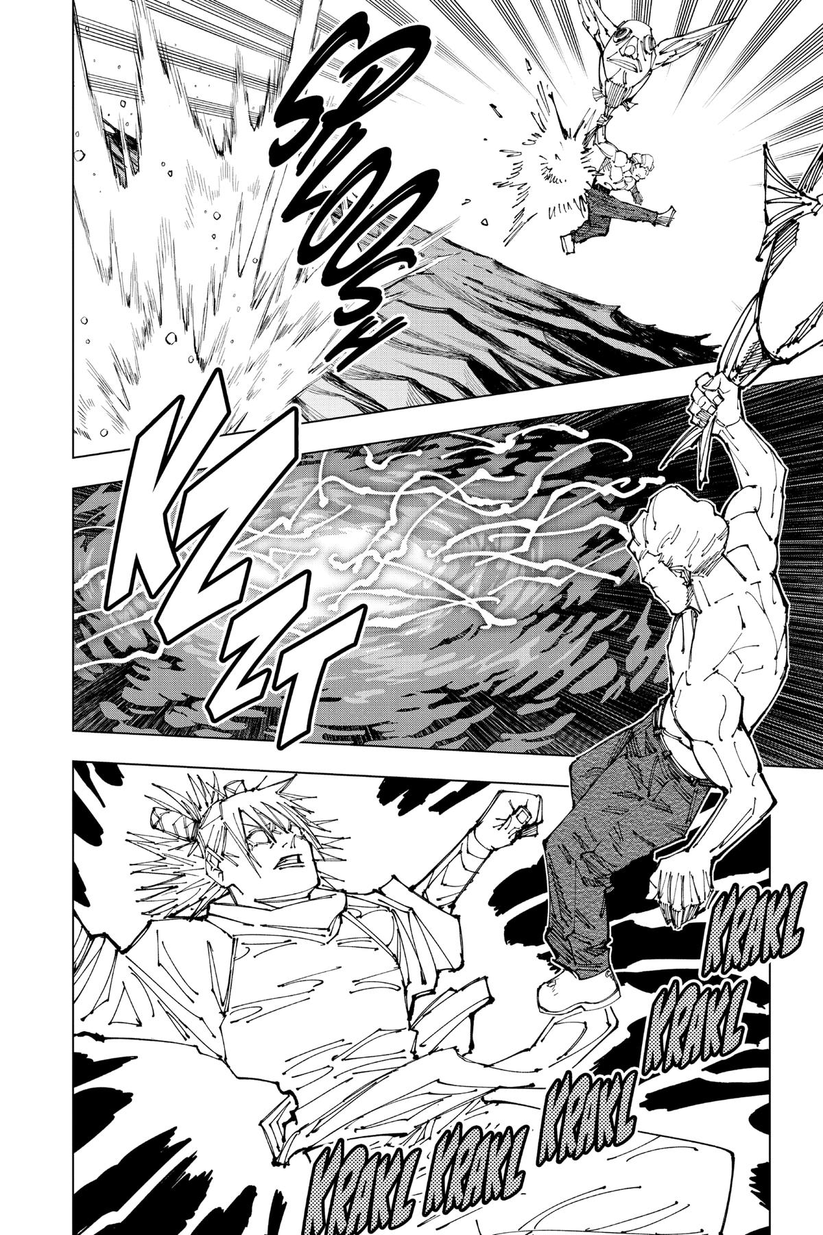 Jujutsu Kaisen Manga Chapter 189 page 9 - Tokyo No. 2 Colony, Part 8 scene