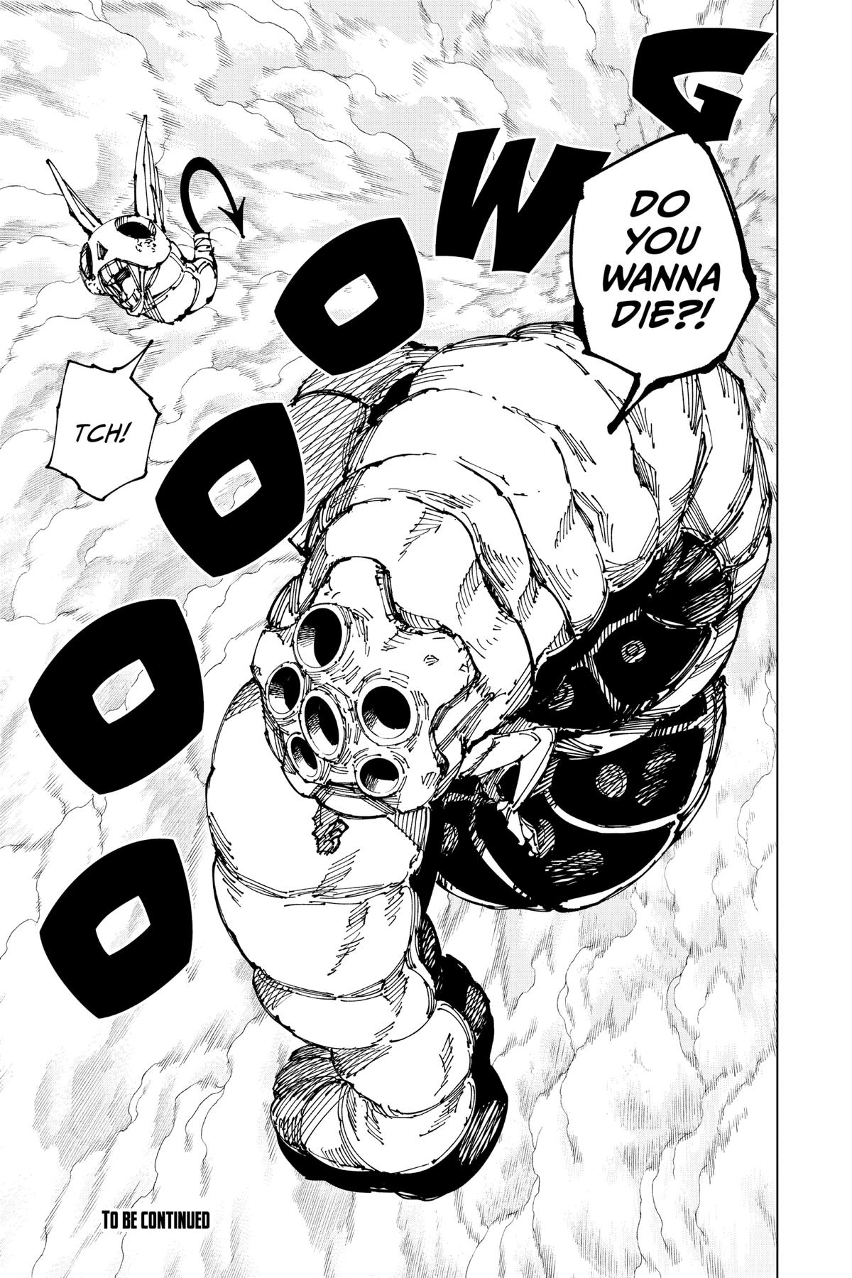 Jujutsu Kaisen Manga Chapter 190 page 18 - Tokyo No. 2 Colony, Part 9 scene