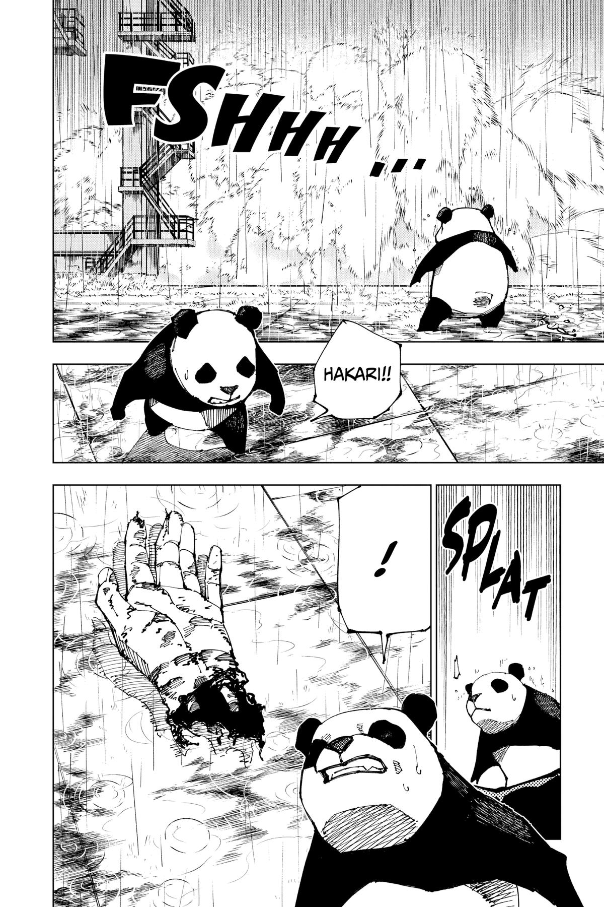 Jujutsu Kaisen Manga Chapter 190 page 2 - Tokyo No. 2 Colony, Part 9 scene