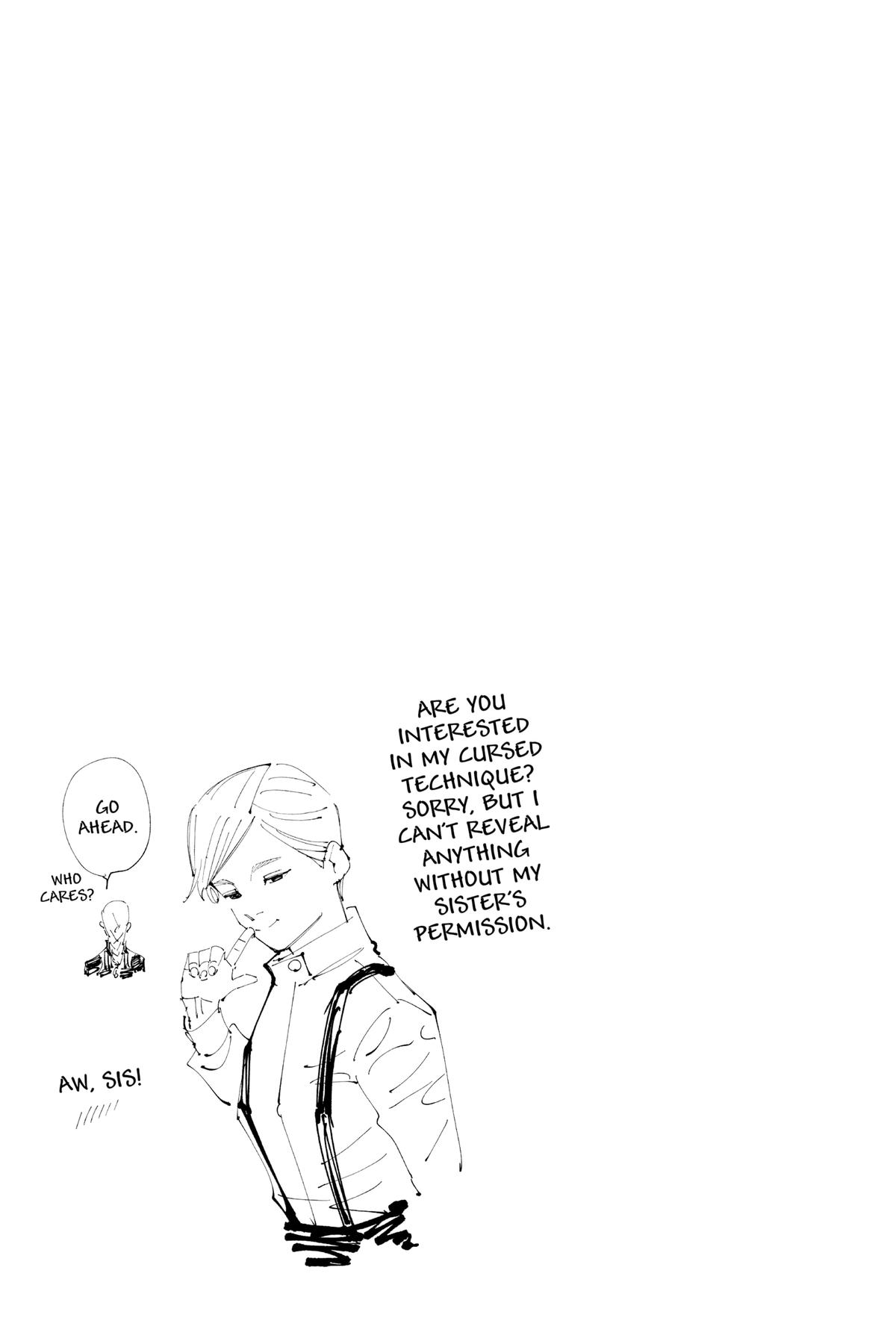 Jujutsu Kaisen Manga Chapter 190 page 22 - Tokyo No. 2 Colony, Part 9 scene