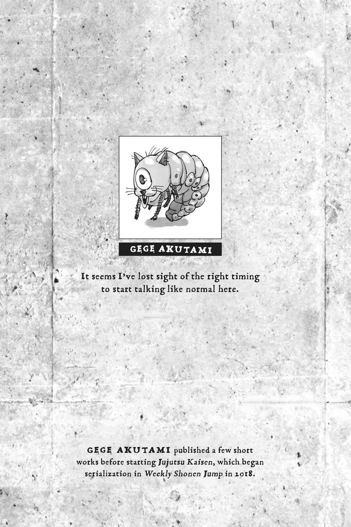 Jujutsu Kaisen Manga Chapter 191 page 2 - Sakurajima Colony, Part 1 scene