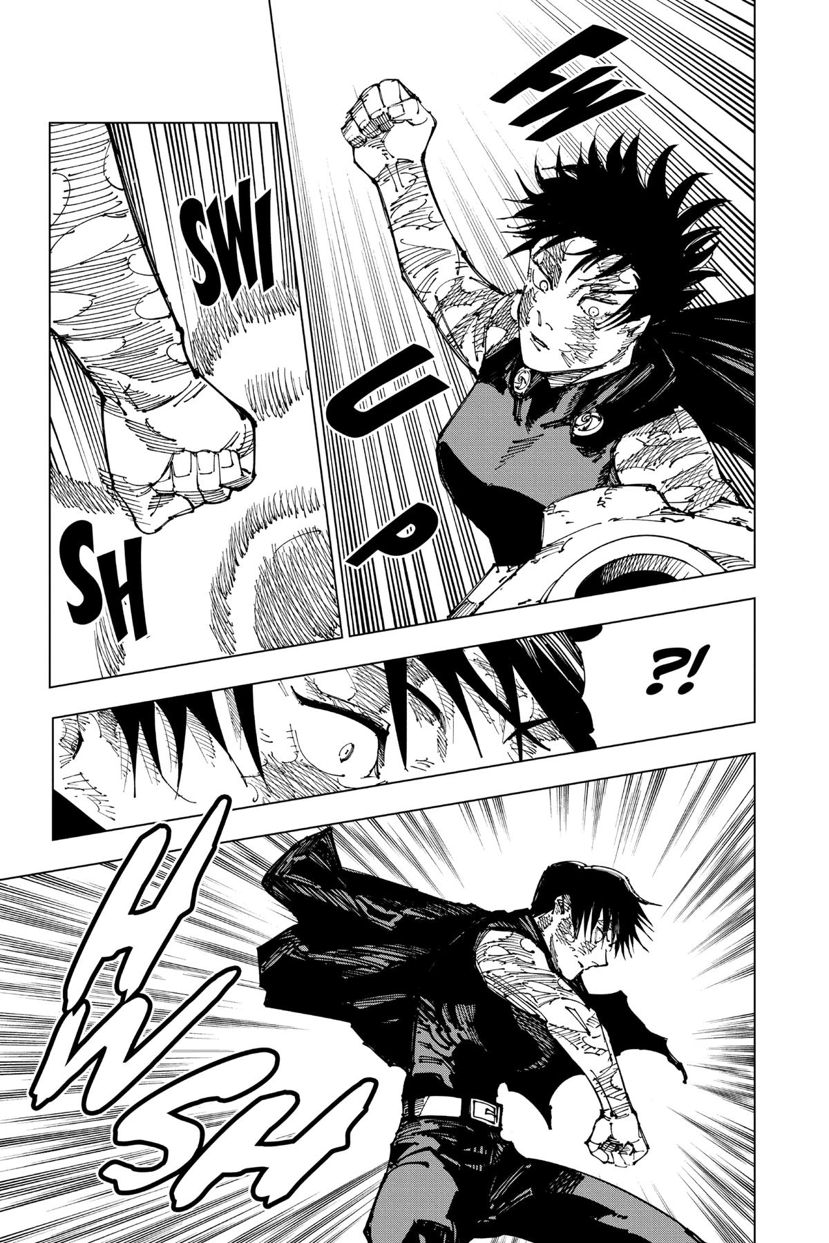 Jujutsu Kaisen Manga Chapter 191 page 20 - Sakurajima Colony, Part 1 scene