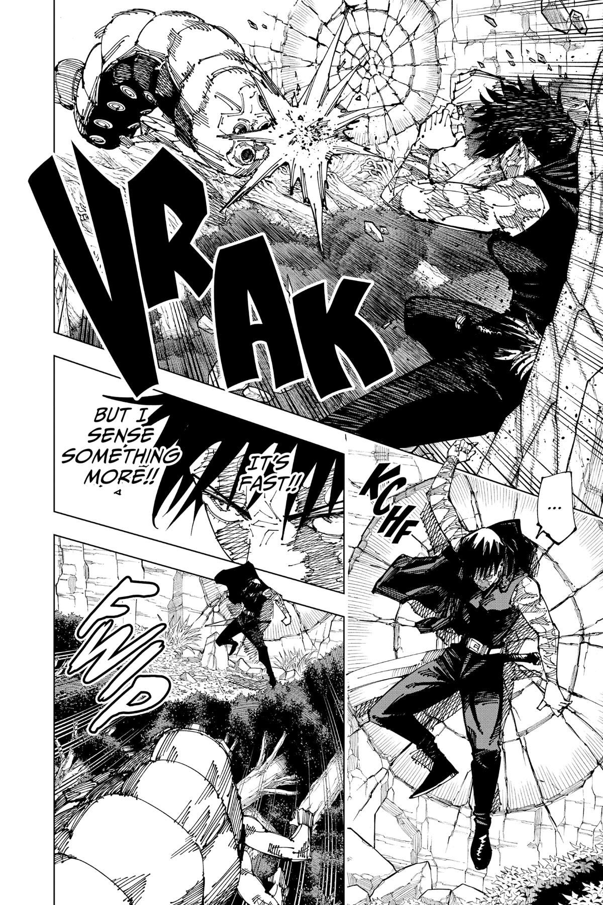 Jujutsu Kaisen Manga Chapter 191 page 21 - Sakurajima Colony, Part 1 scene