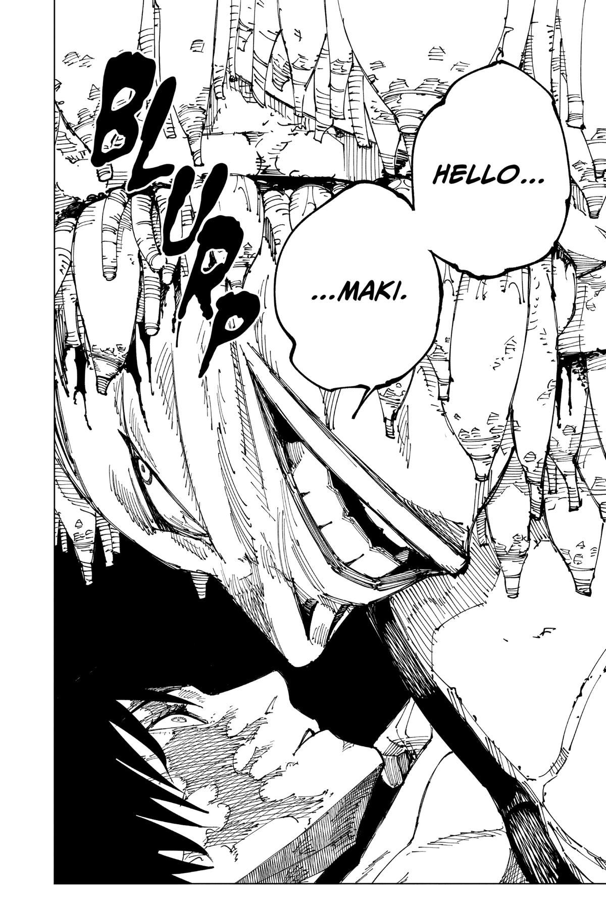 Jujutsu Kaisen Manga Chapter 191 page 23 - Sakurajima Colony, Part 1 scene