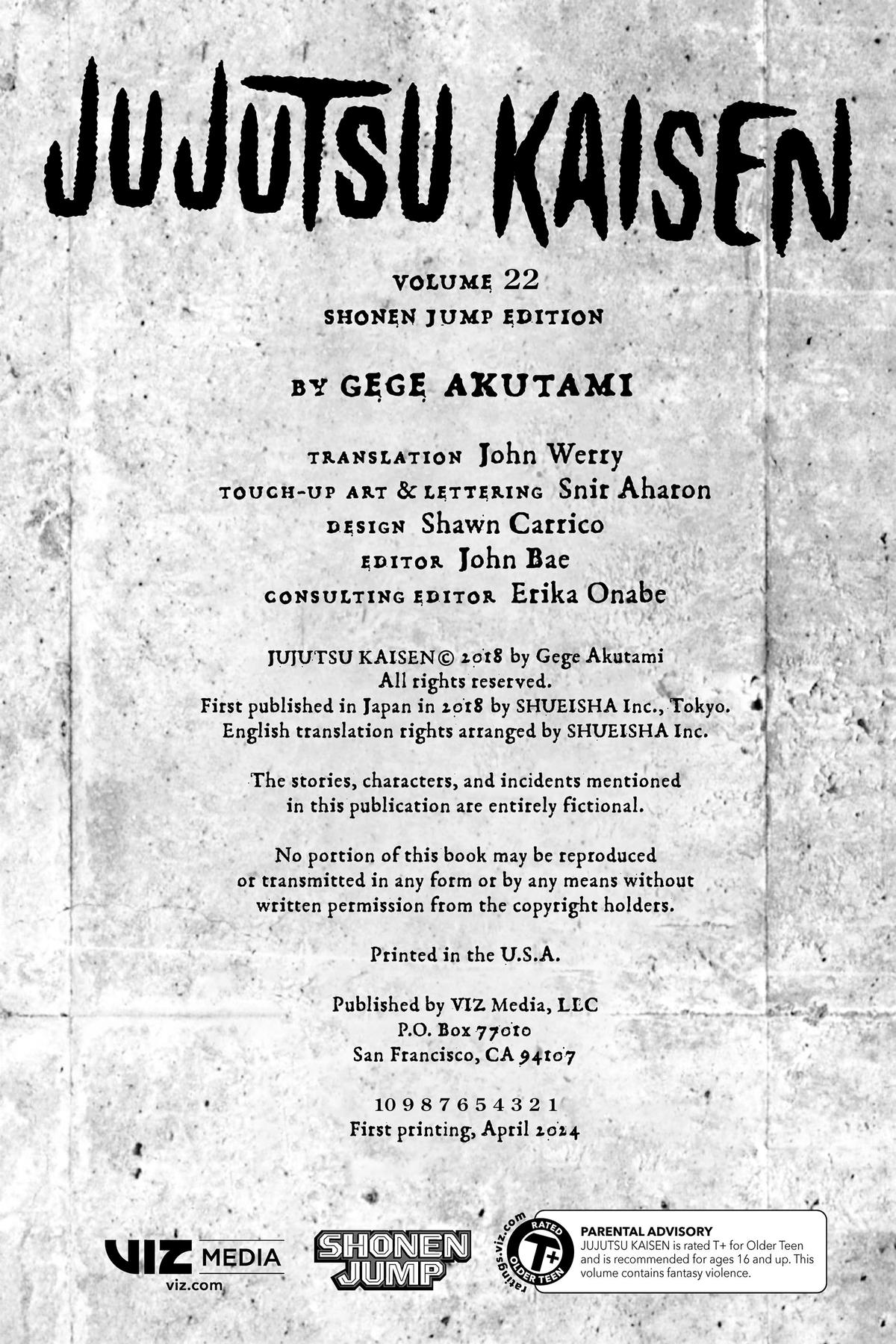 Jujutsu Kaisen Manga Chapter 191 page 3 - Sakurajima Colony, Part 1 scene