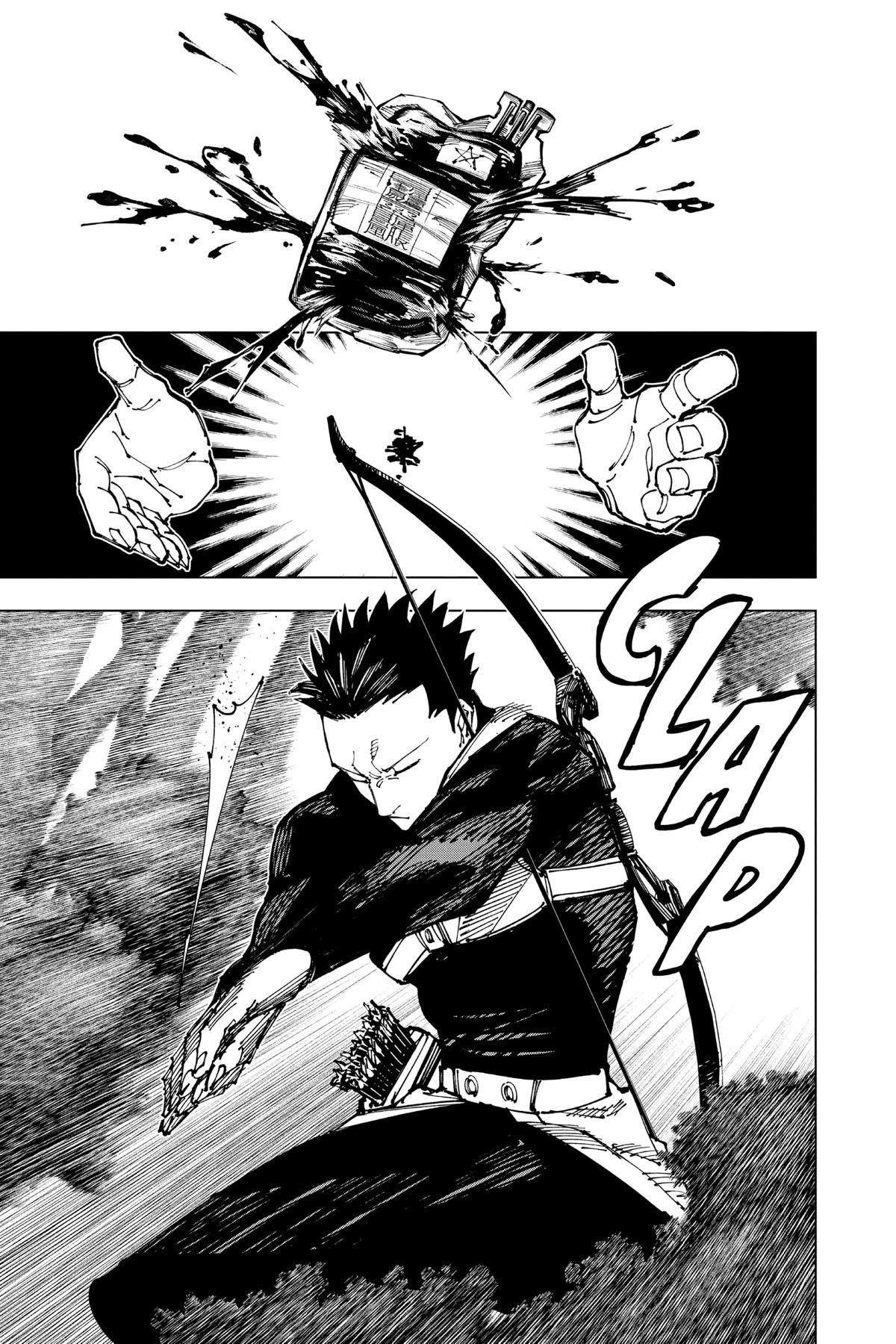 Jujutsu Kaisen Manga Chapter 192 page 12 - Sakurajima Colony, Part 2 scene