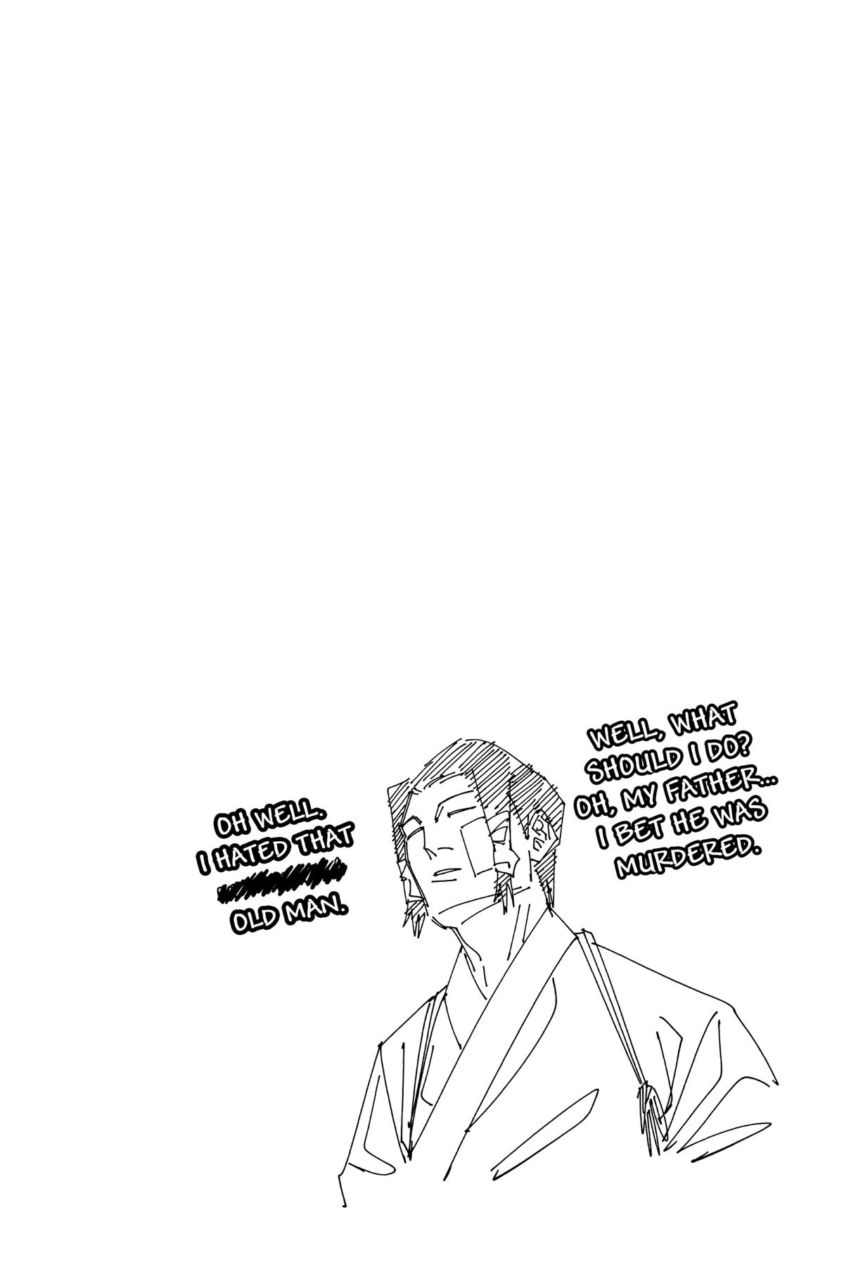 Jujutsu Kaisen Manga Chapter 192 page 18 - Sakurajima Colony, Part 2 scene