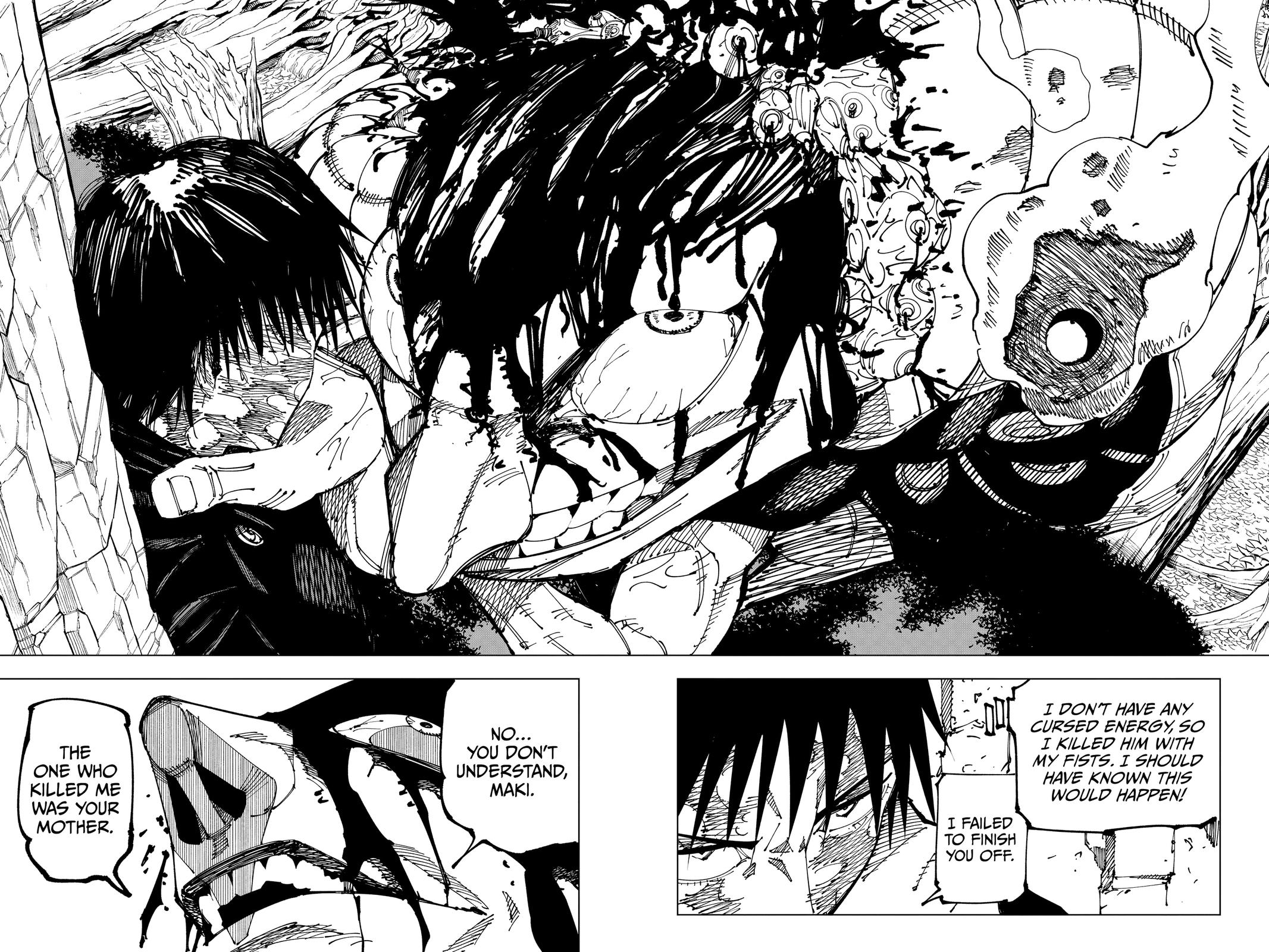 Jujutsu Kaisen Manga Chapter 192 page 2 - Sakurajima Colony, Part 2 scene