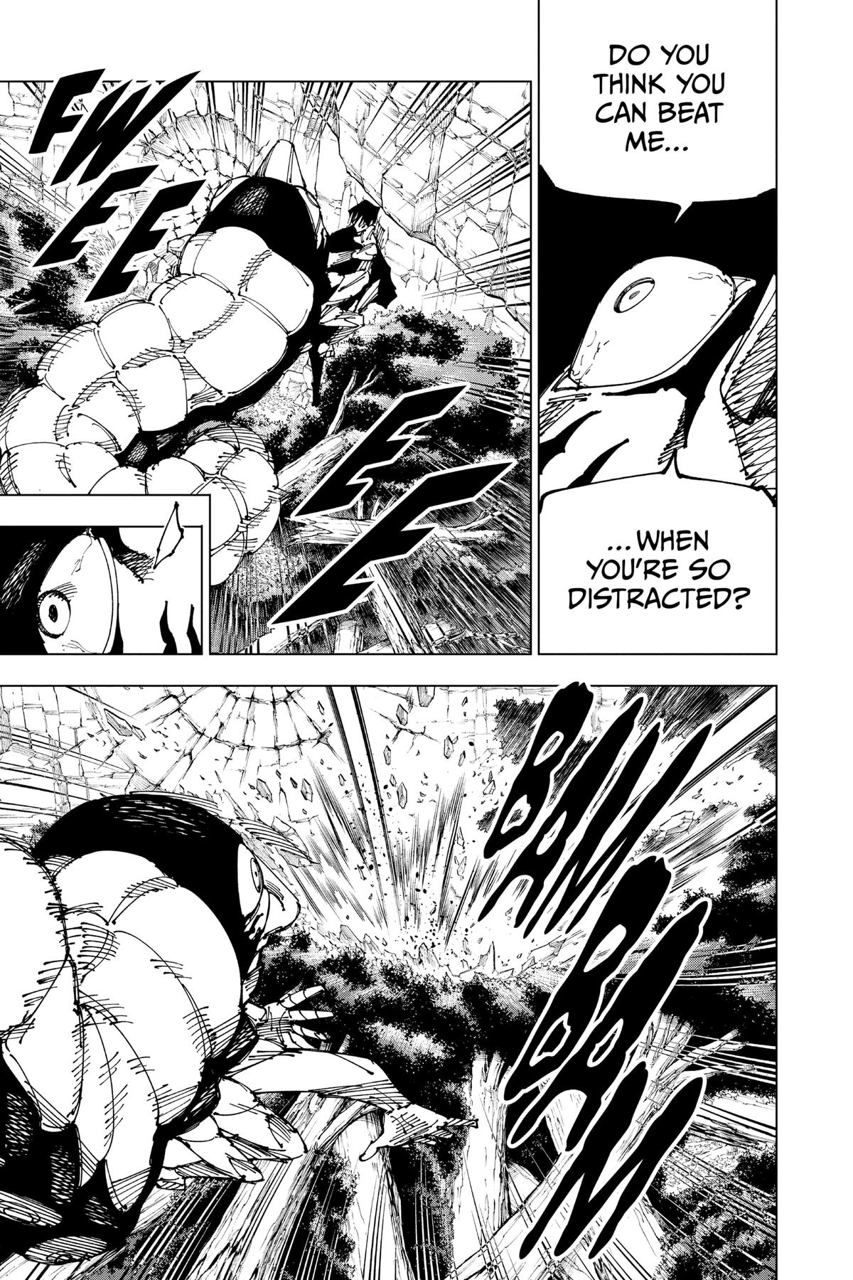 Jujutsu Kaisen Manga Chapter 192 page 4 - Sakurajima Colony, Part 2 scene