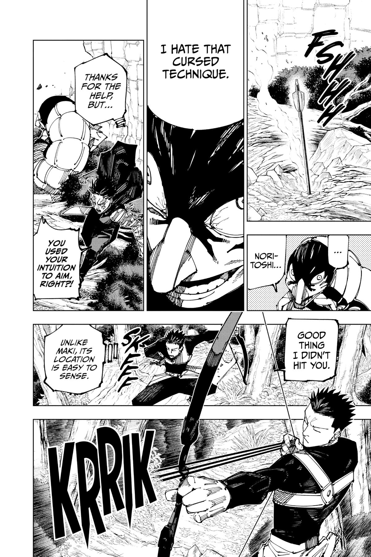 Jujutsu Kaisen Manga Chapter 192 page 5 - Sakurajima Colony, Part 2 scene