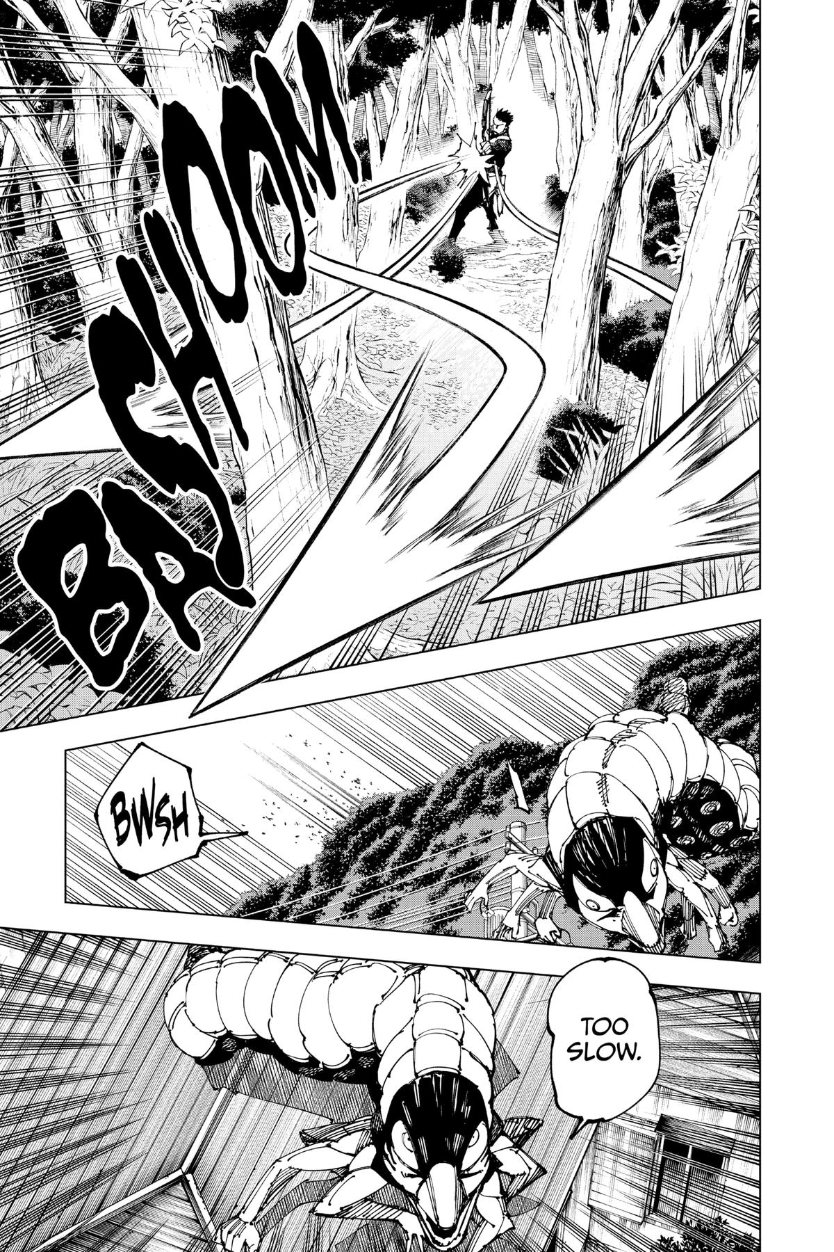 Jujutsu Kaisen Manga Chapter 192 page 6 - Sakurajima Colony, Part 2 scene