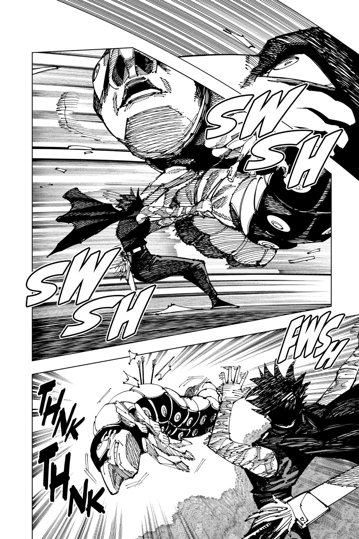 Jujutsu Kaisen Manga Chapter 192 page 7 - Sakurajima Colony, Part 2 scene