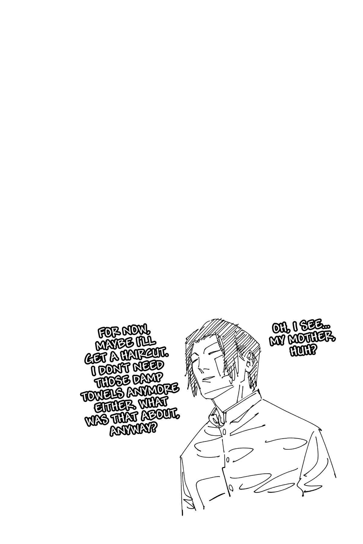 Jujutsu Kaisen Manga Chapter 193 page 17 - Sakurajima Colony, Part 3 scene