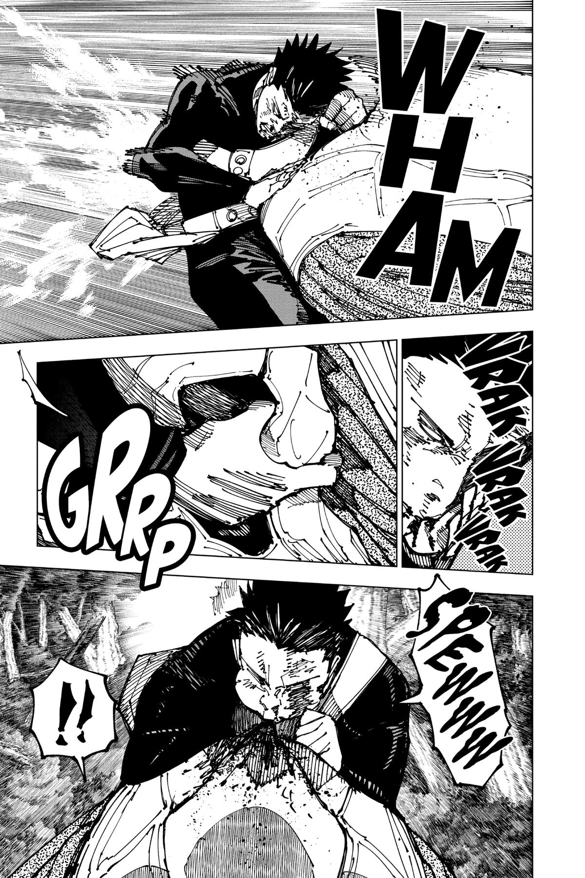 Jujutsu Kaisen Manga Chapter 194 page 11 - Sakurajima Colony, Part 4 scene